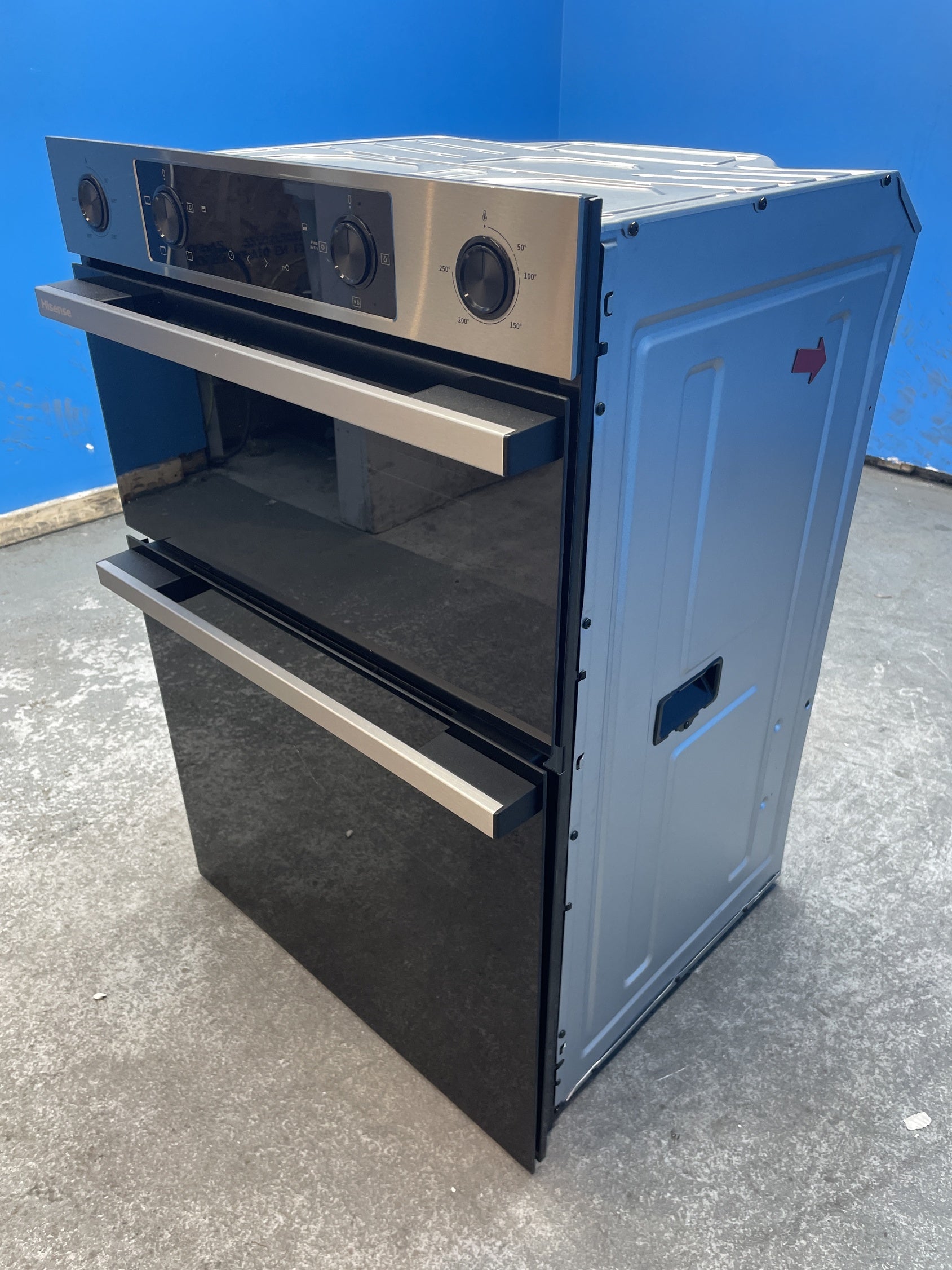 #GRC-152-479 - Hisense Hi6 BID914221CX Built-In Electric Double Oven