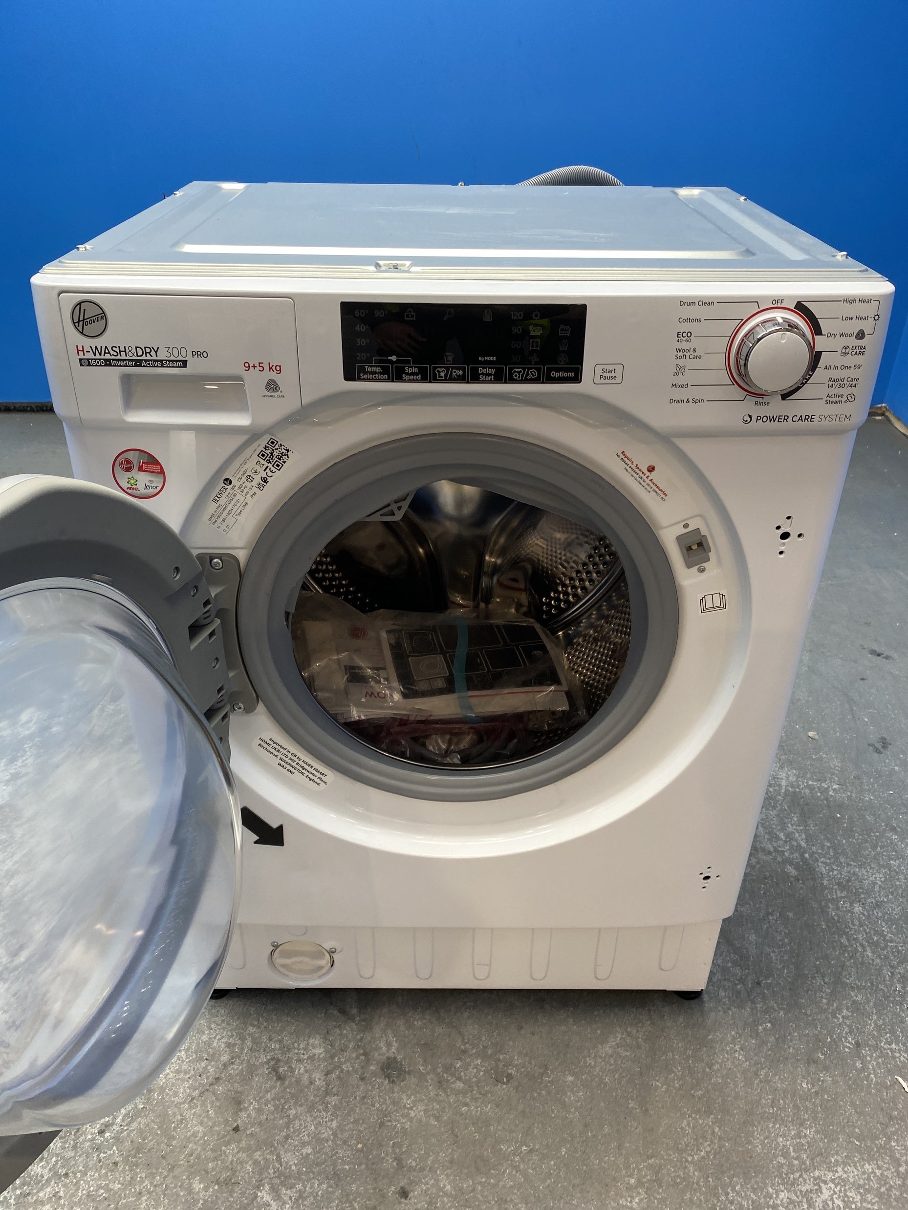#GRC-152-667 - Hoover HBDOS695TAMSE/80 Integrated 9/5kg 1600rpm Washer Dryer
