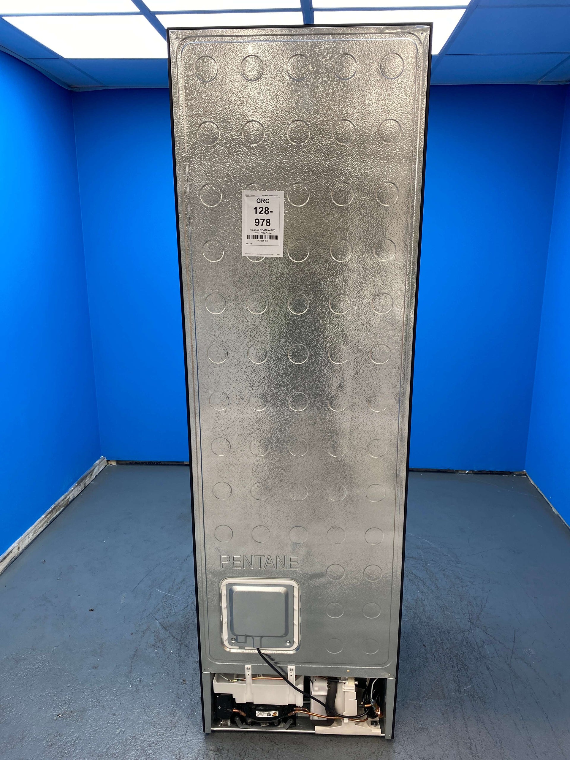 Hisense RB470N4SFC 360 Litre Combi Fridge Freezer