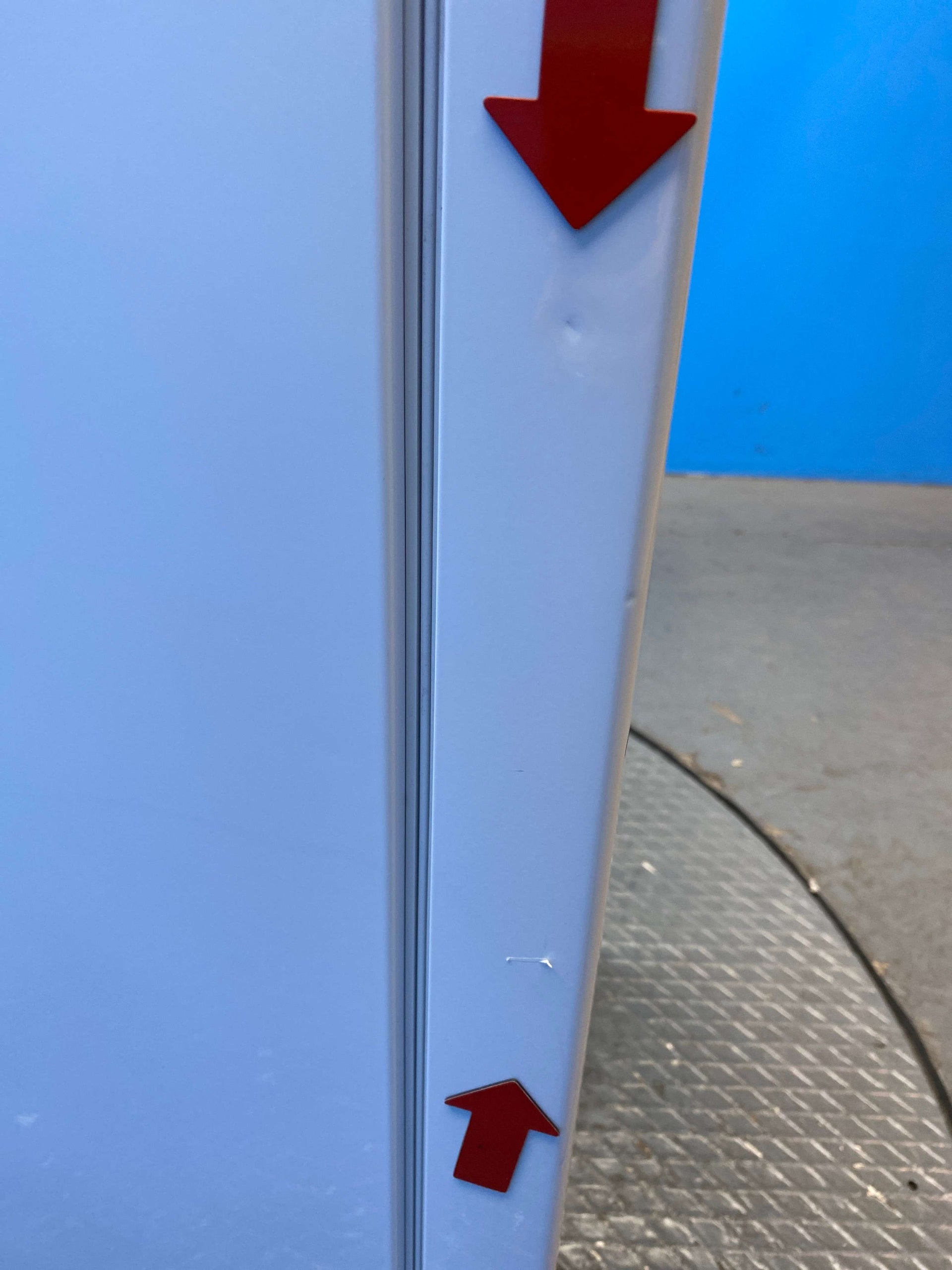 Abode A85UCLF504E1W 114L Undercounter Larder Fridge