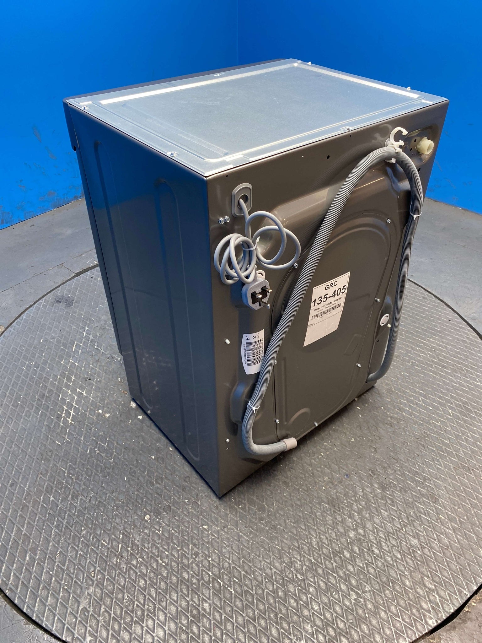 Haier HWQ90B416FWBR Series 4 Integrated 9kg 1600 Spin Washing Machine