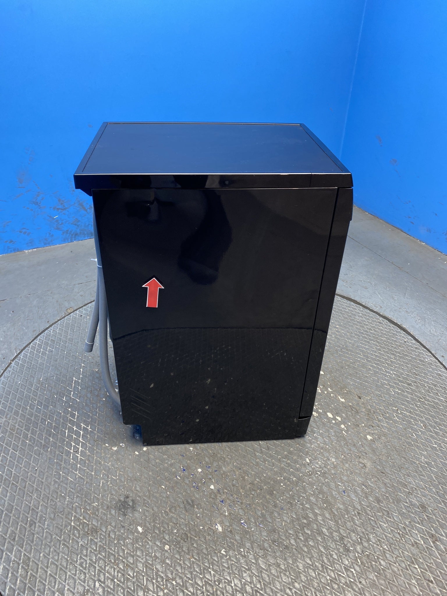 Candy CDPH2L1049B Slimline 10 Place Setting Dishwasher