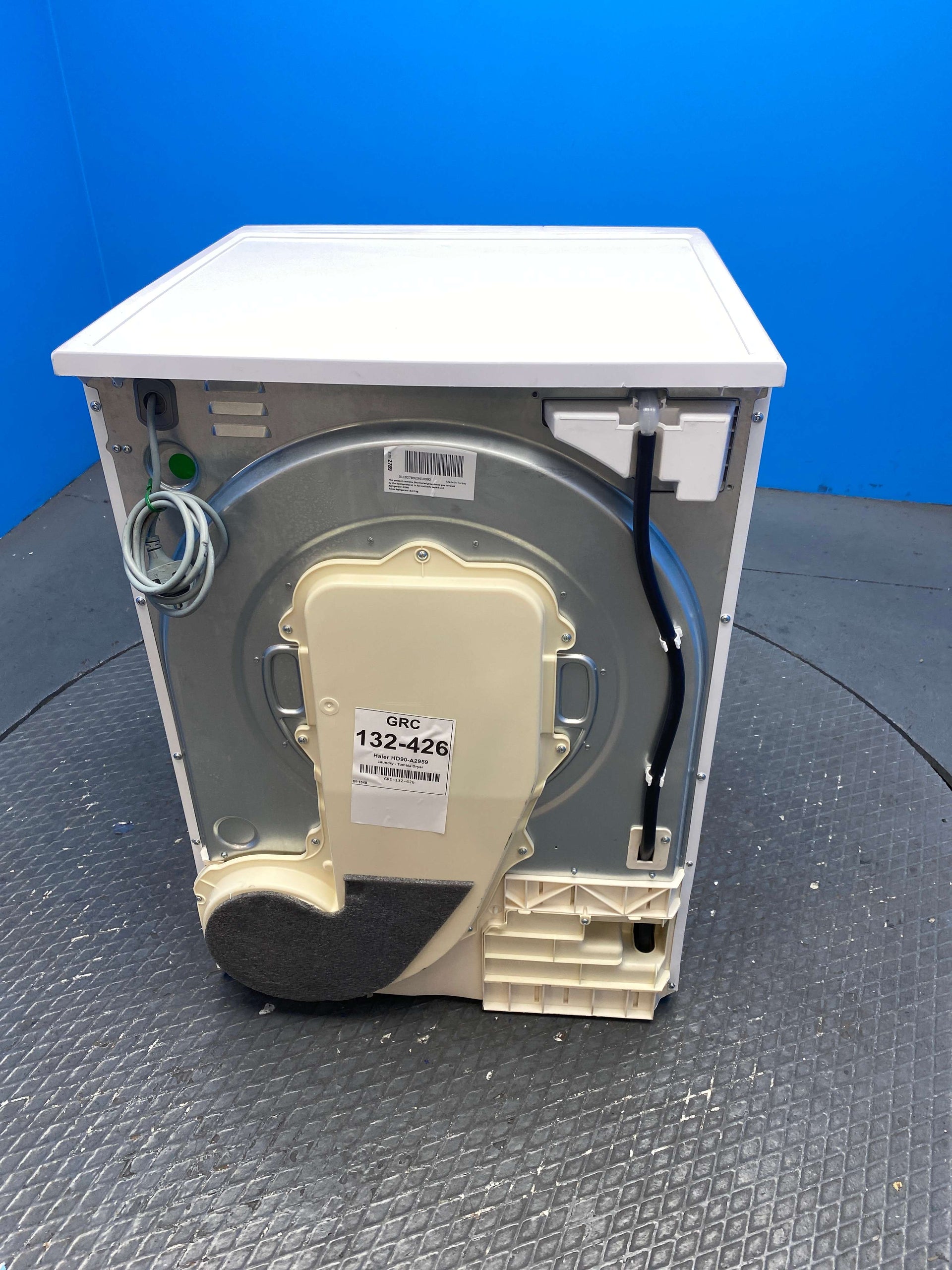 Haier HD90-A2959 Series 5 9kg Heat Pump Tumble Dryer