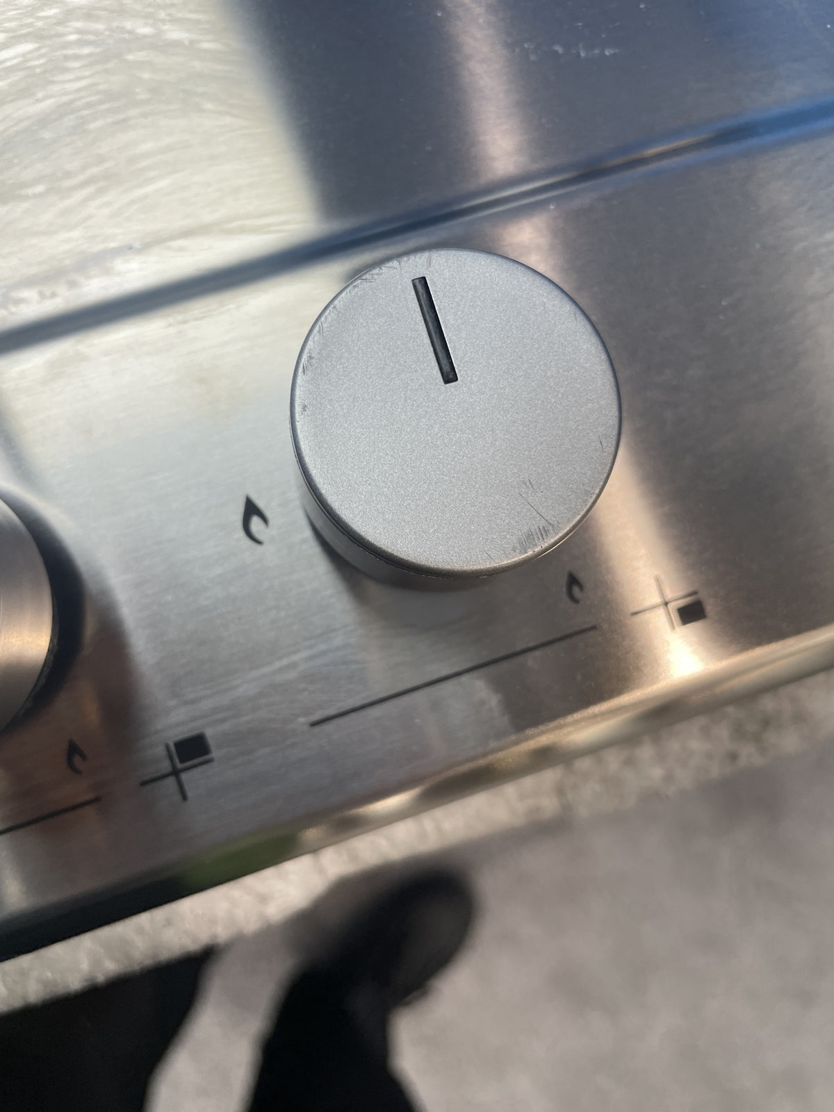 #GRC-162-666 - Hoover HGH75WC3X 75cm Built-in Gas Hob with 5 Burners