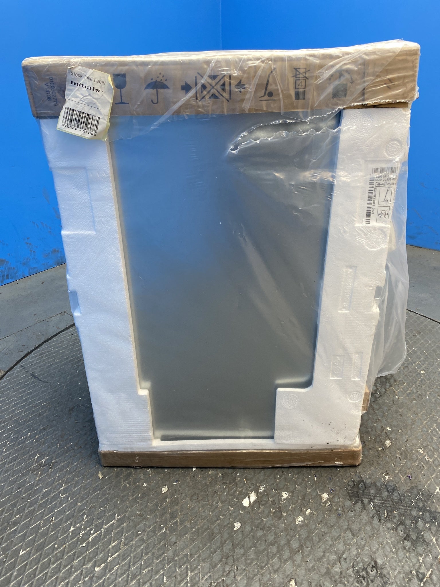 Candy Brava CDIH2L952 Intergrated Slimline 9 Place Dishwasher