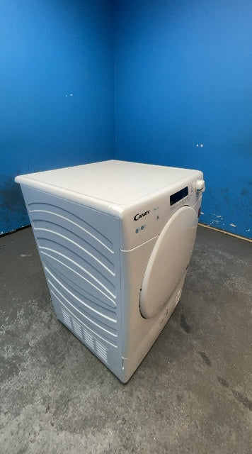 #GRC-162-977 - Candy Smart 9kg Condenser Tumble Dryer – WiFi Connected, White, G Energy Rating