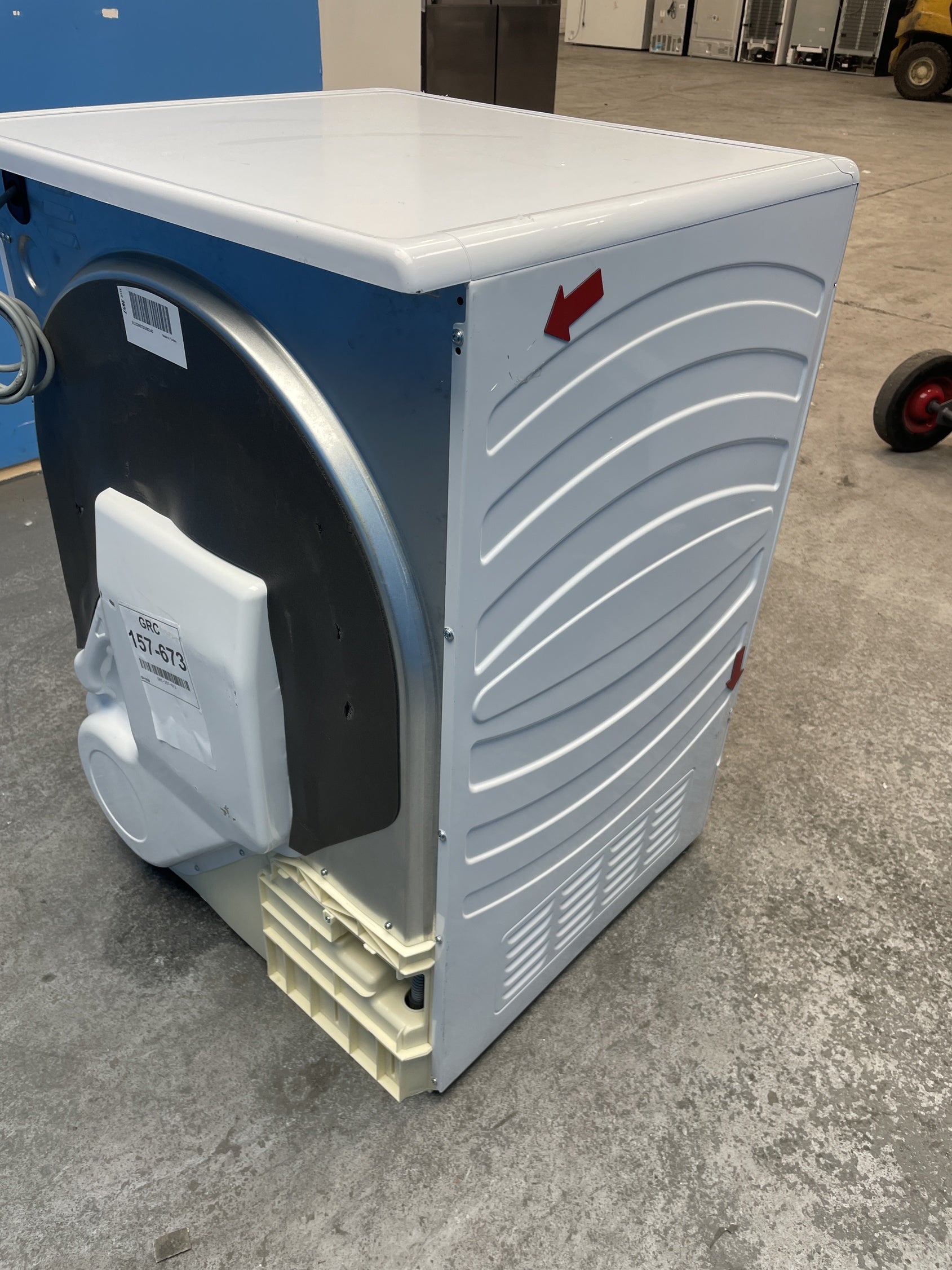#GRC-157-673 - Hoover HRE C9TE-80 9kg Condenser Tumble Dryer with Wi-Fi