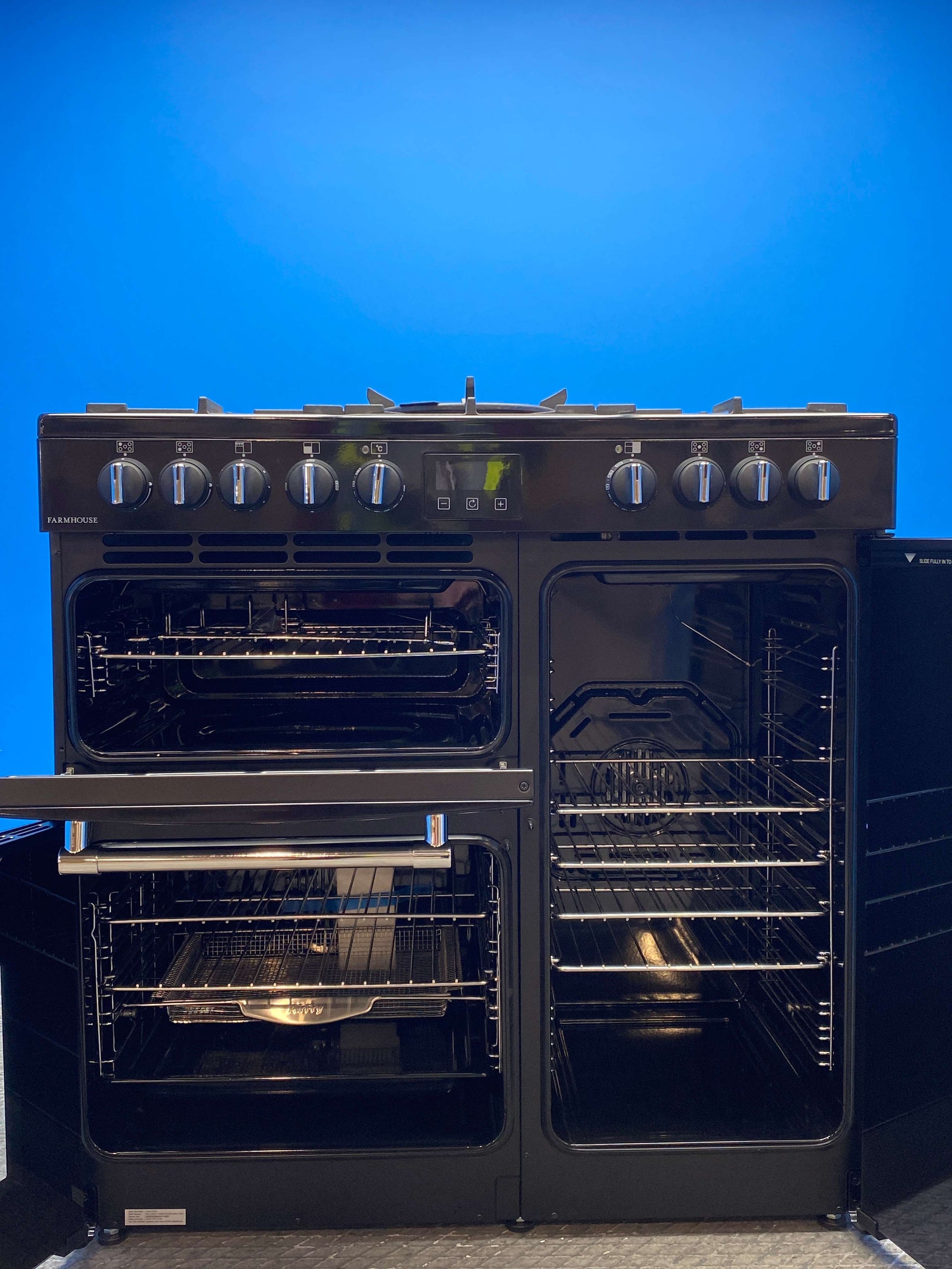 Belling Farmhouse 90DF Dual Fuel 90cm Range Cooker