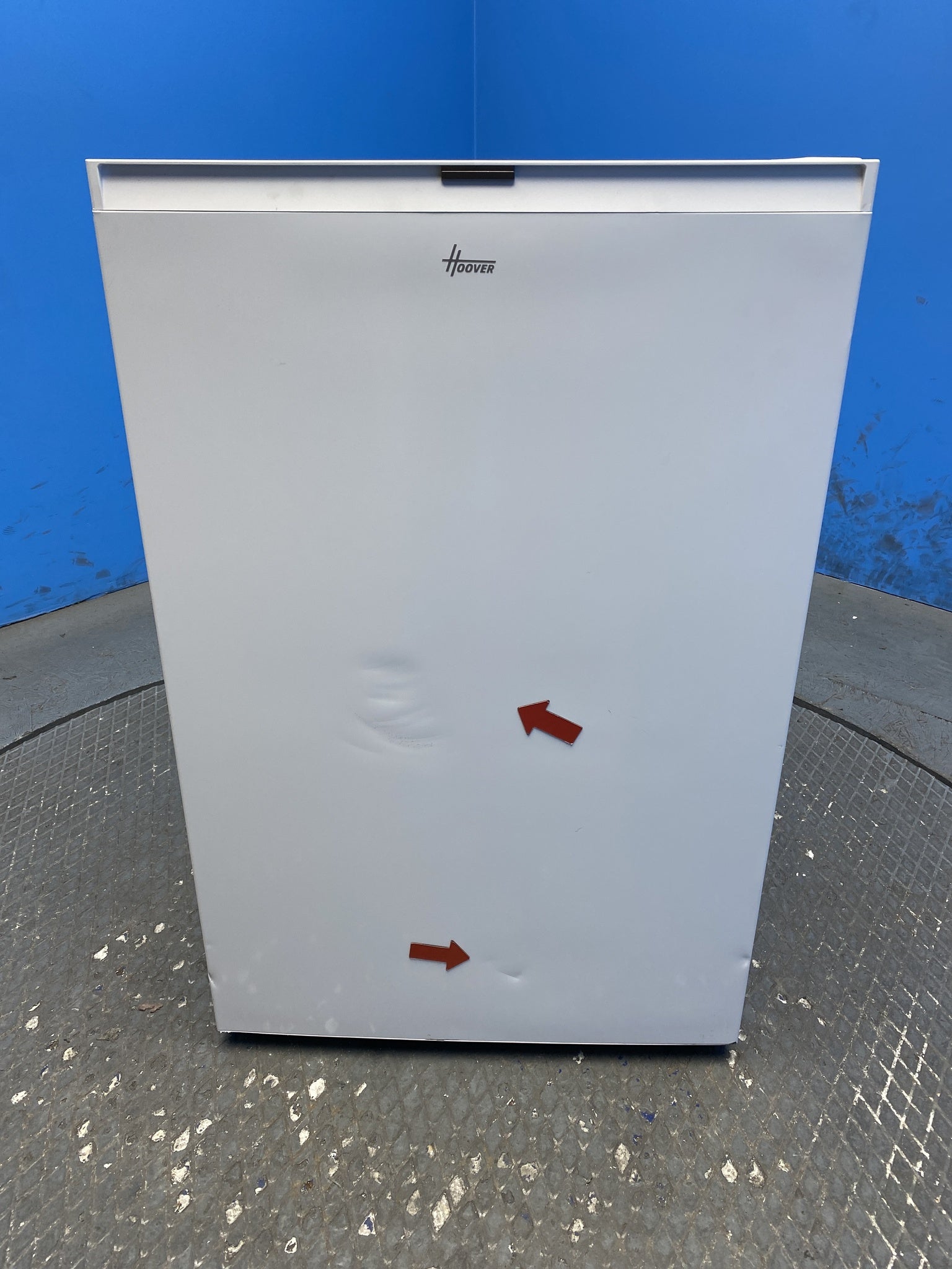 Hoover HONLQ2S58EWHK H-FRIDGE 300 Undercounter Larder Fridge