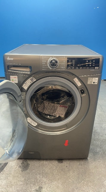 #GRC-162-848 - Hoover H-WASH 350 14kg 1400rpm Washing Machine – Quick Wash, Anthracite