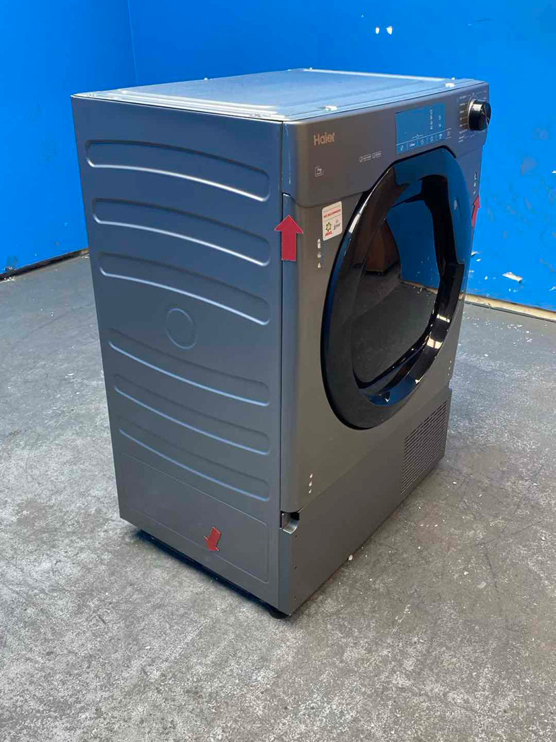 #GRC-161-613 - Haier HDB4 H7A2TBERX80 Integrated 7kg Heat Pump Tumble Dryer