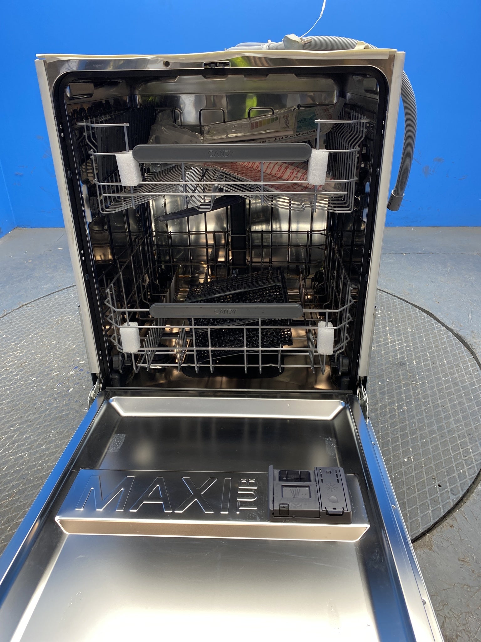 Candy RapidÓ CI 4C7L0W-80 Integrated 14 Place Setting Dishwasher