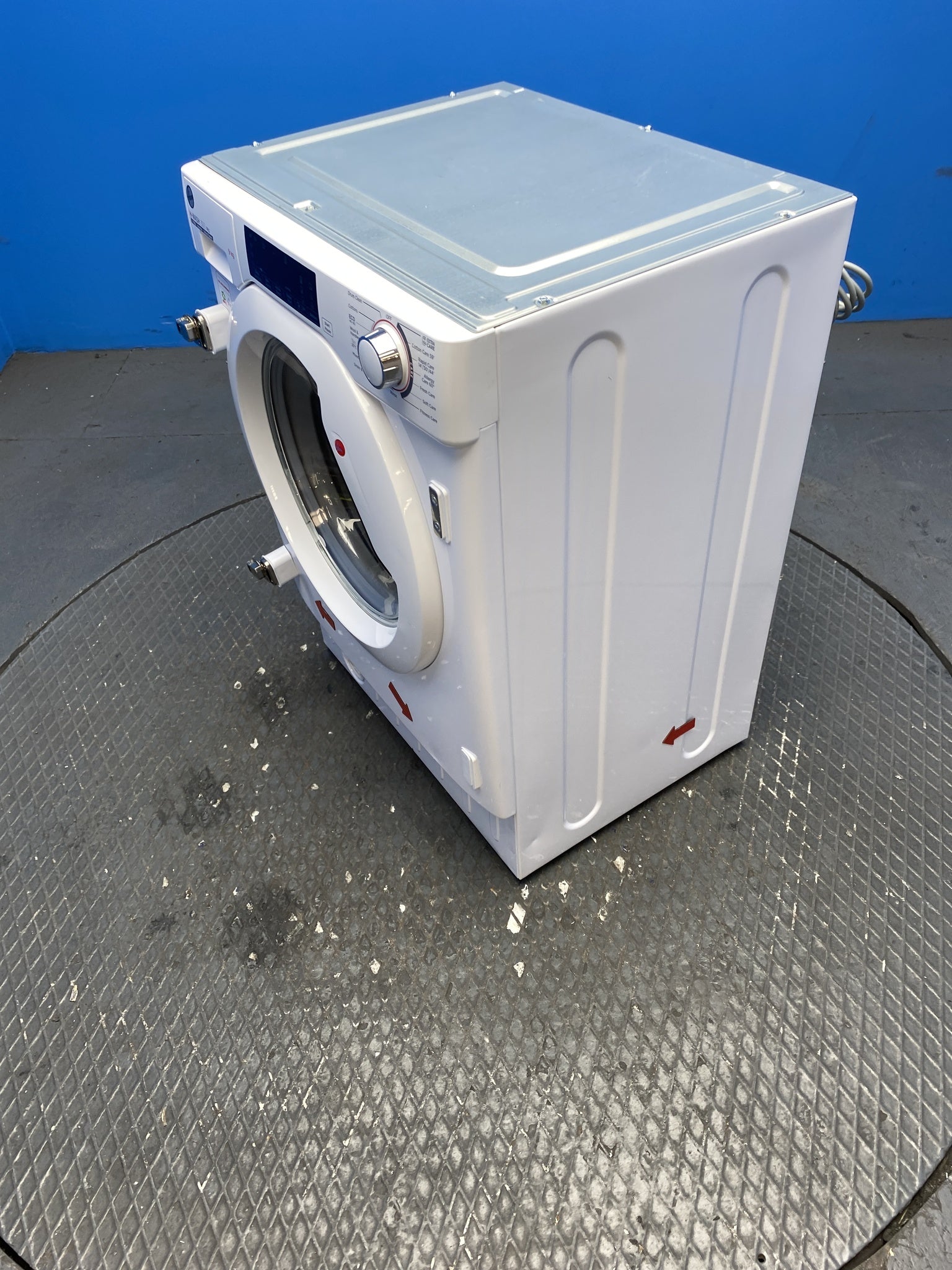 Hoover HBWOS69TMET Integrated  9kg 1600 Spin Washing Machine
