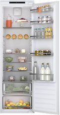 Haier HAMS518EWK Integrated Tall Larder Fridge - 316L, White, E Rated - Renew 2 U