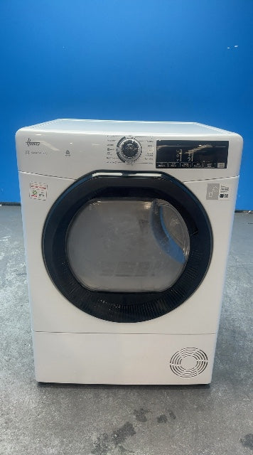 #GRC-162-790 - Hoover 9kg Condenser Tumble Dryer – WiFi Connected, White, B Energy Rating