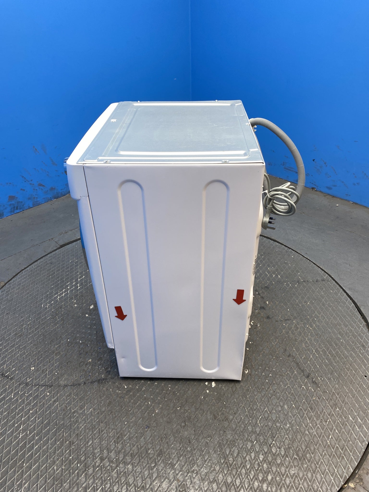 Hoover HBWS48D2ACE Integrated 8kg 1400 Spin Washing Machine