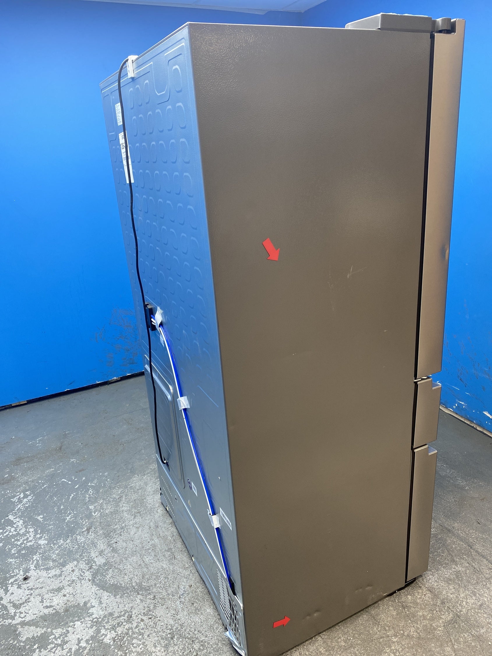 #GRC-136-231 - Hisense RF728N4SASE PureFlat Multi Door Smart Fridge Freezer