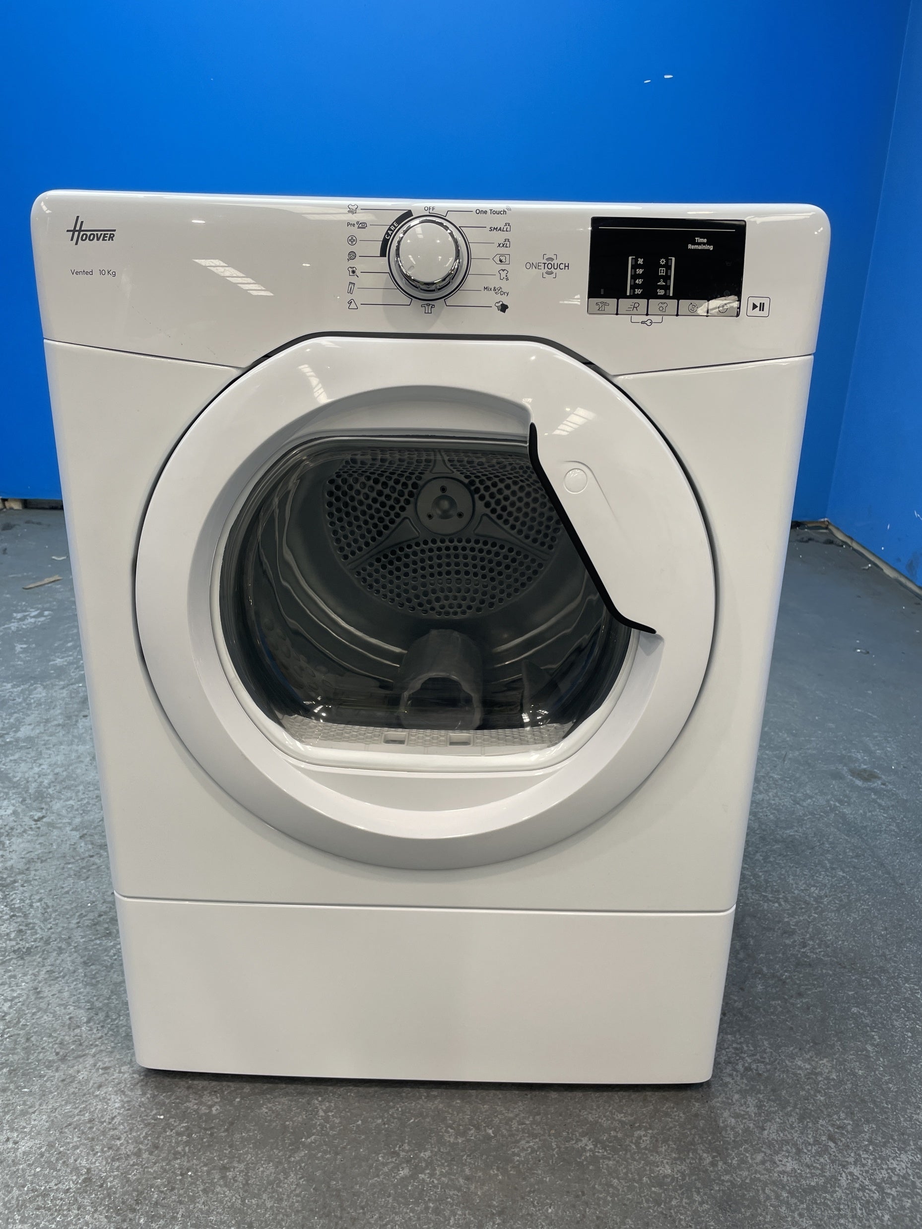 #GRC-155-592 - Hoover HLE V10DG-80 10kg Vented Tumble Dryer
