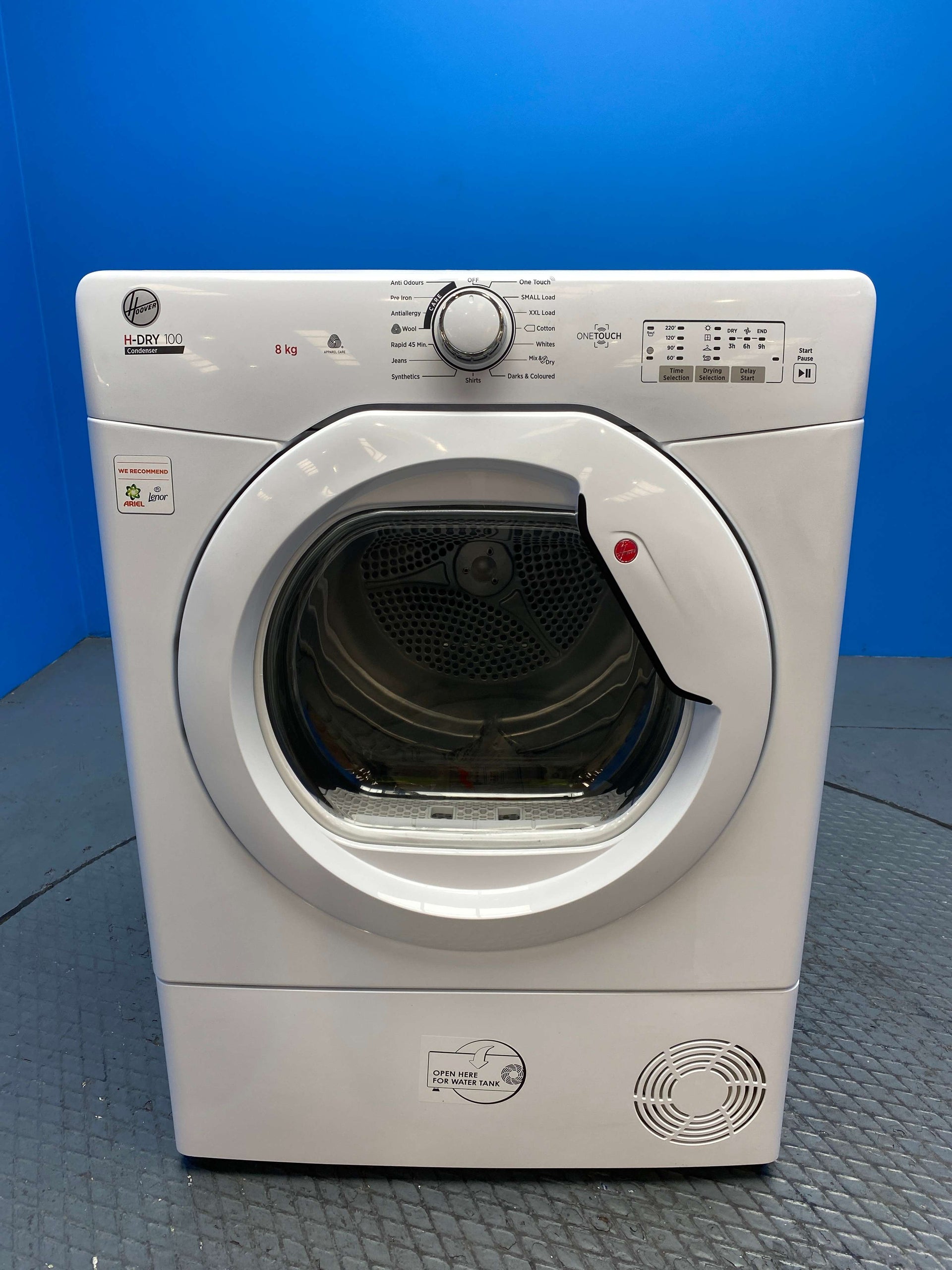 Hoover HLEC8LG 8kg Condenser Tumble Dryer