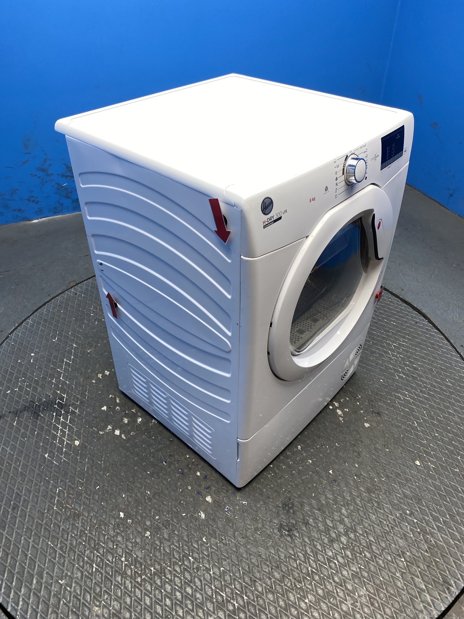 Hoover HLEC8DE 8kg Condenser Tumble Dryer