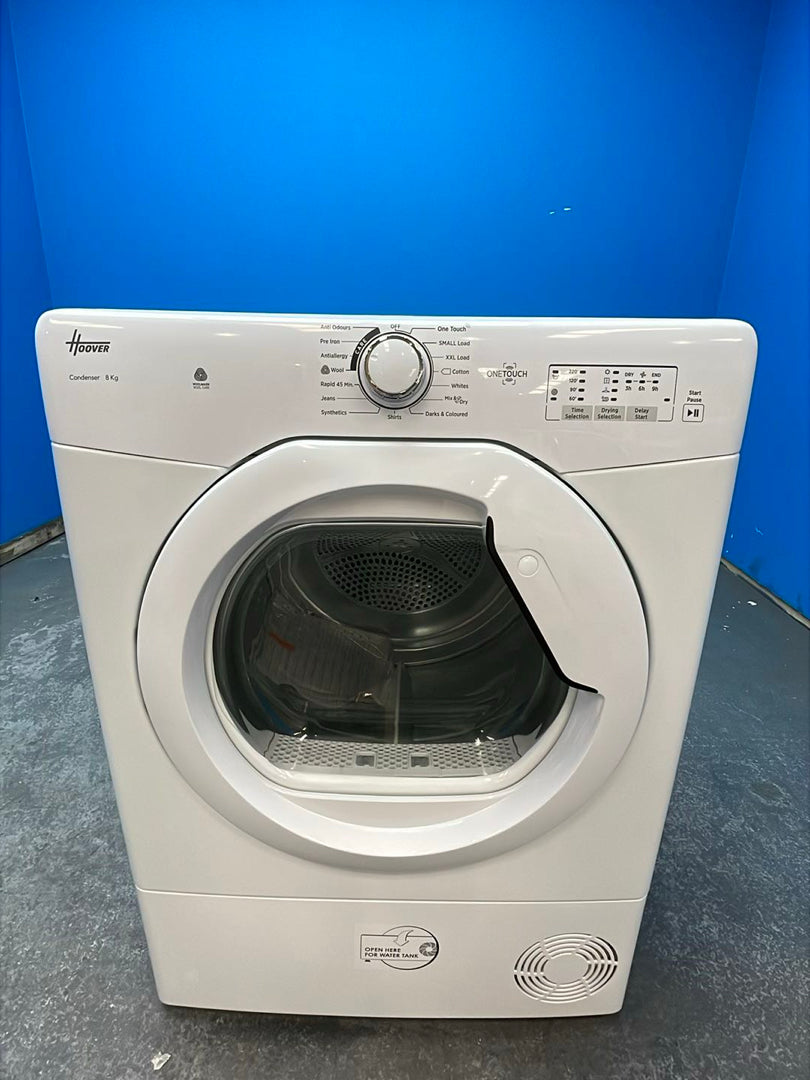 #GRC-162-397 - Hoover HLEC8LG 8kg Condenser Tumble Dryer