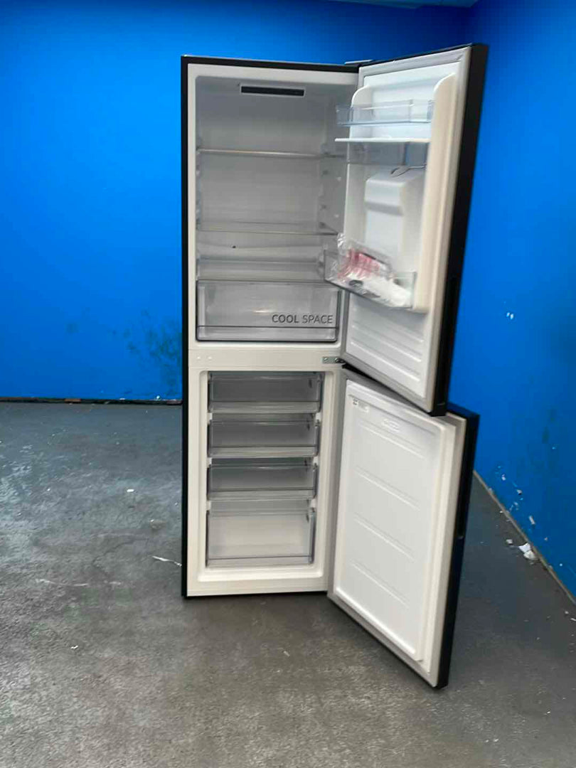 #GRC-161-526 - Hoover HOCT3L517EWBK 50/50 Fridge Freezer with Water Dispenser