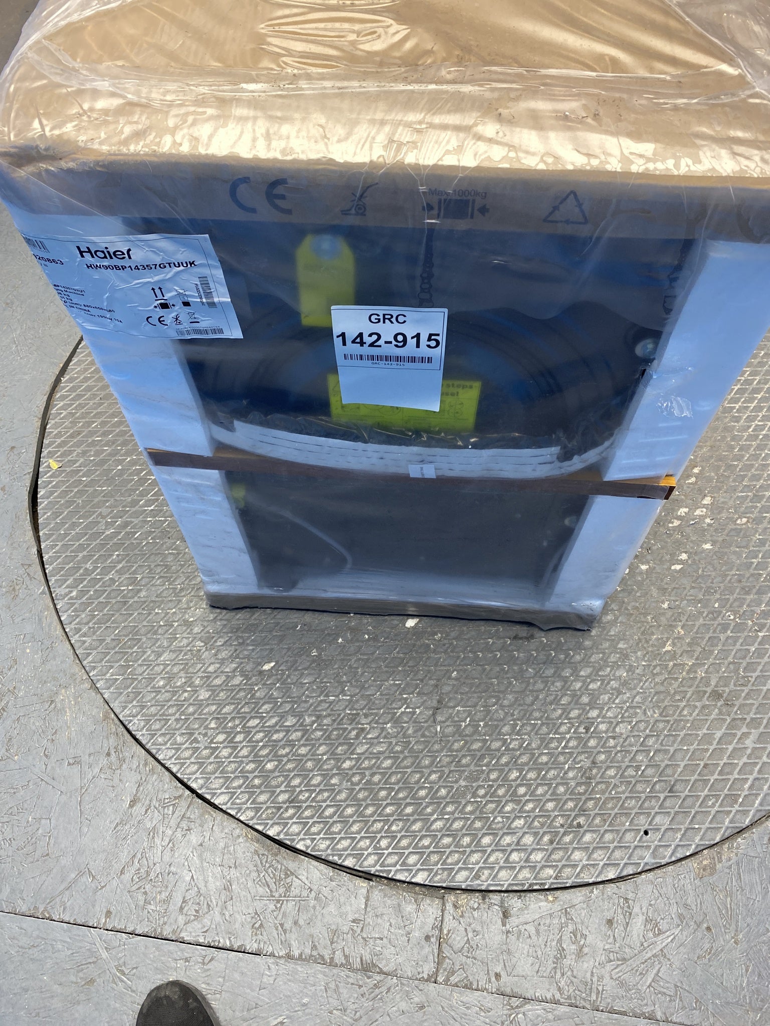 Haier X Series 5 HW90-BP14357TU1 9kg 1400rpm Washing Machine