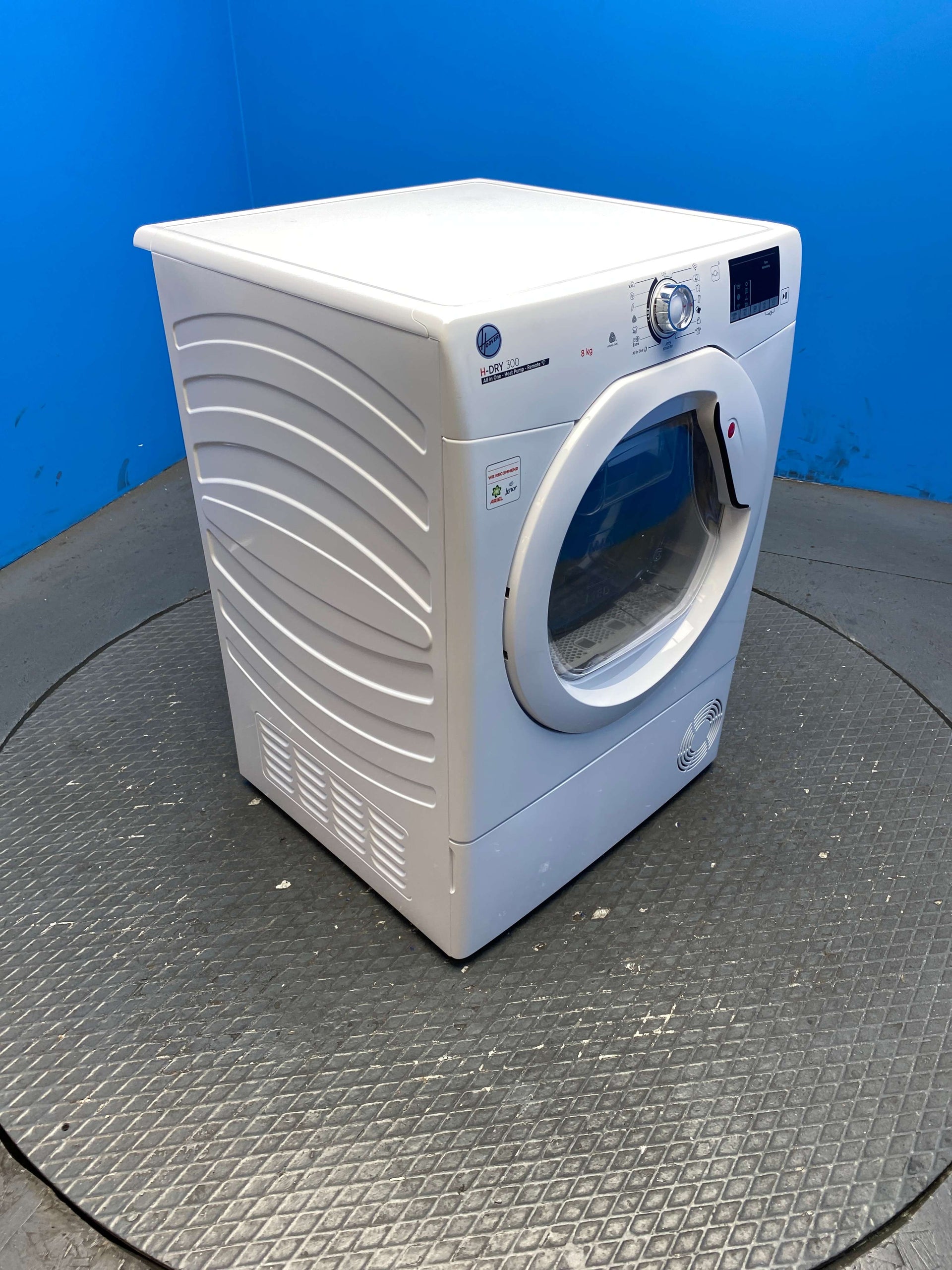 Hoover HLEH8A2DE 8kg Heat Pump Tumble Dryer