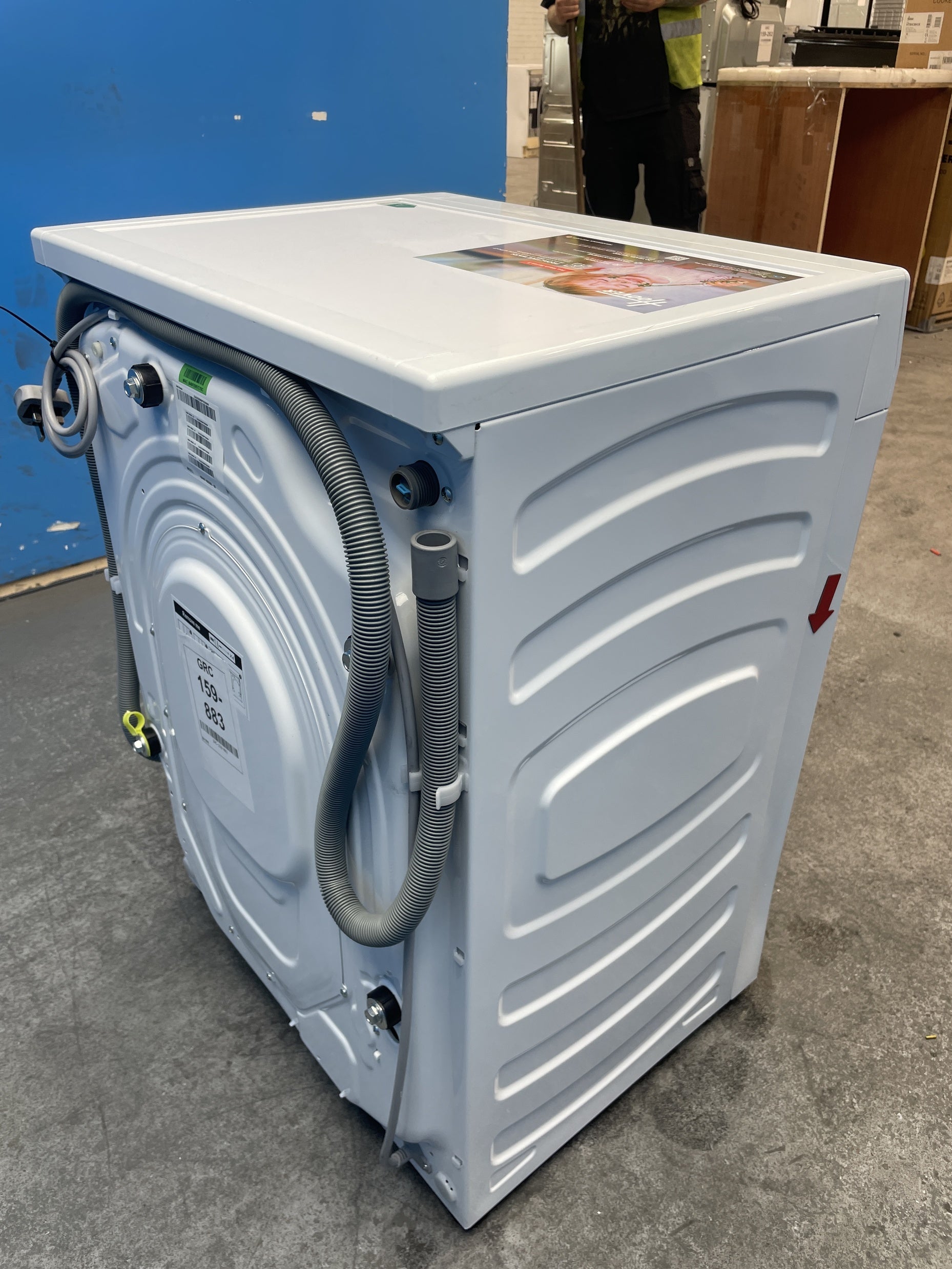 #GRC-159-883 - Hoover HBWR 485SB6-80 Pro Wash Series 3 8/5kg 1400rpm Washer Dryer
