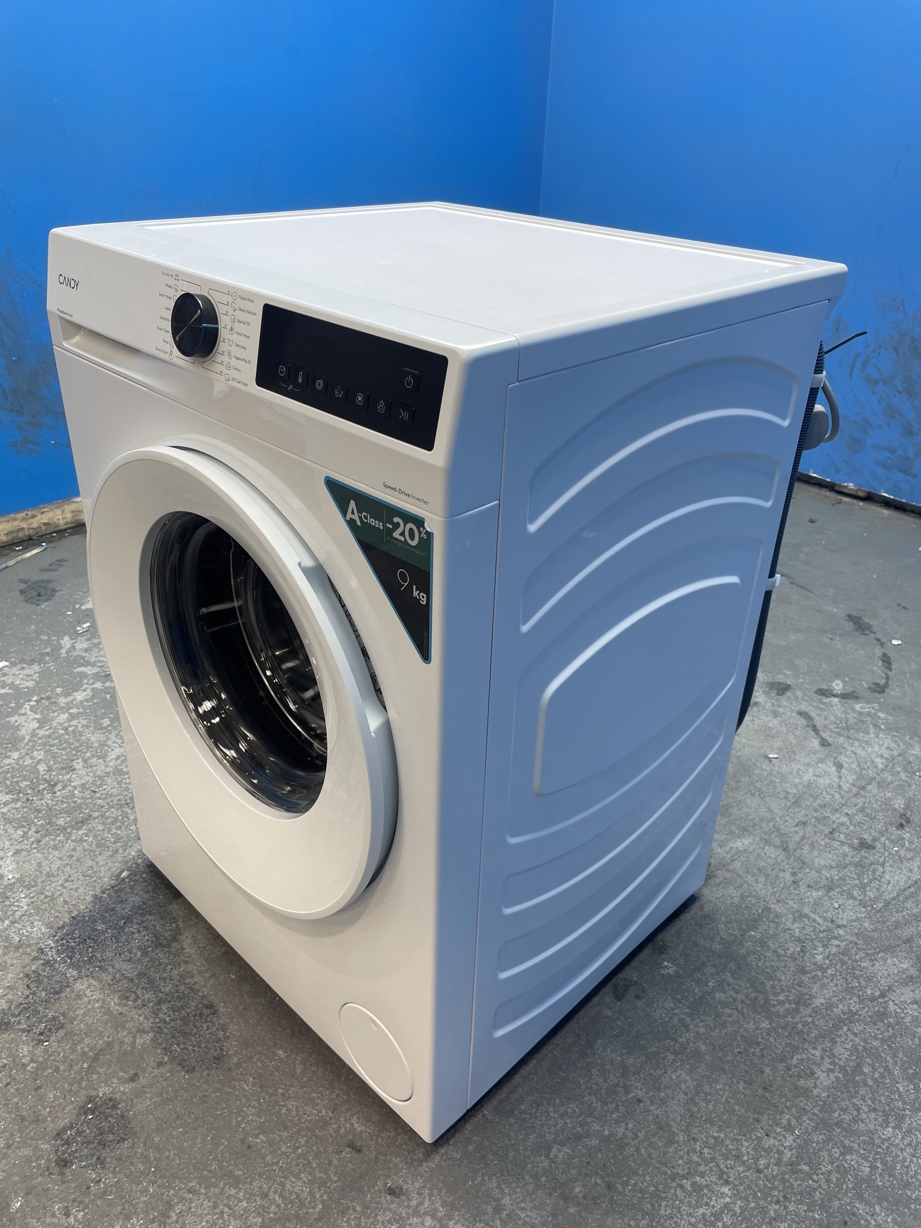 #GRC-159-608 - Candy Quick Pro GD 498-80 9kg 1400rpm Washing Machine