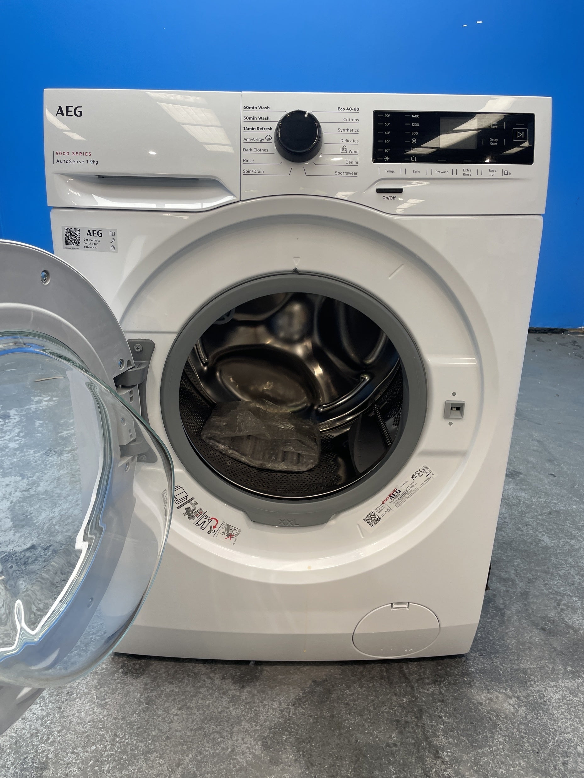 #GRC-158-206 - AEG LFX50942B 5000 Series 9kg 1400rpm Washing Machine