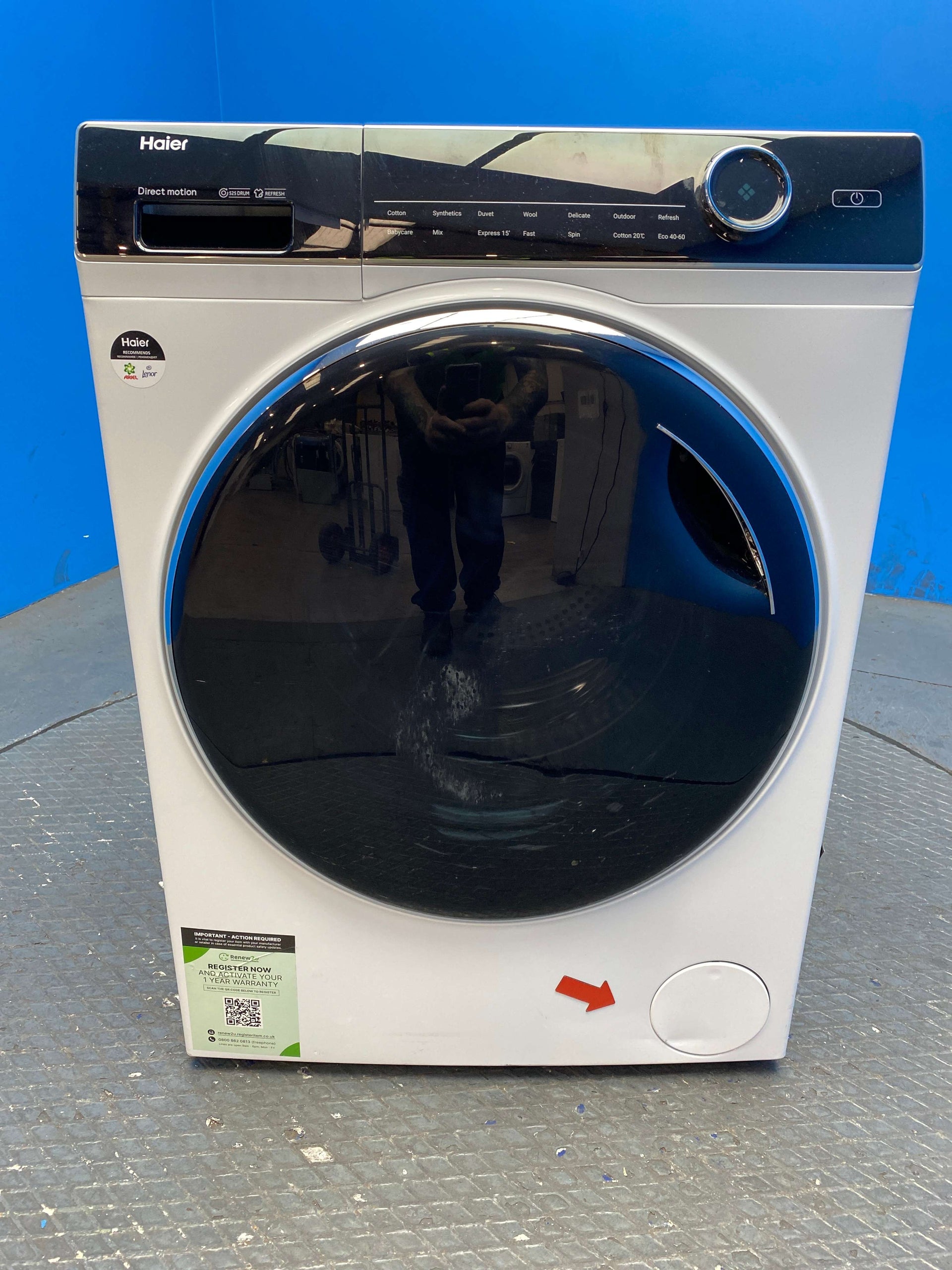 Haier HW80-B14979 Series 7 8kg 1400 Spin Washing Machine