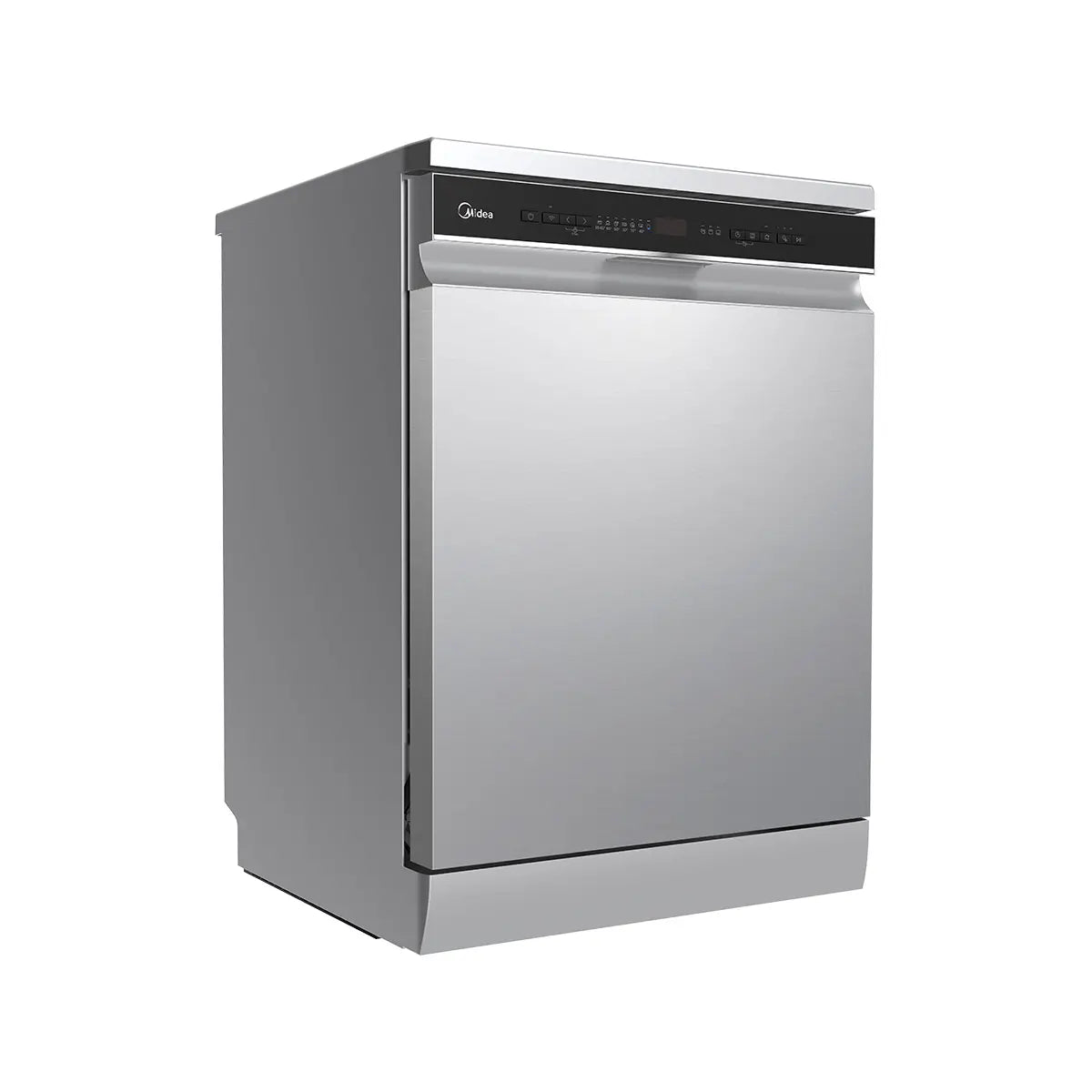 Midea MDWEF1433D 14 Place Full Size Dishwasher in Silver – Renew 2 U