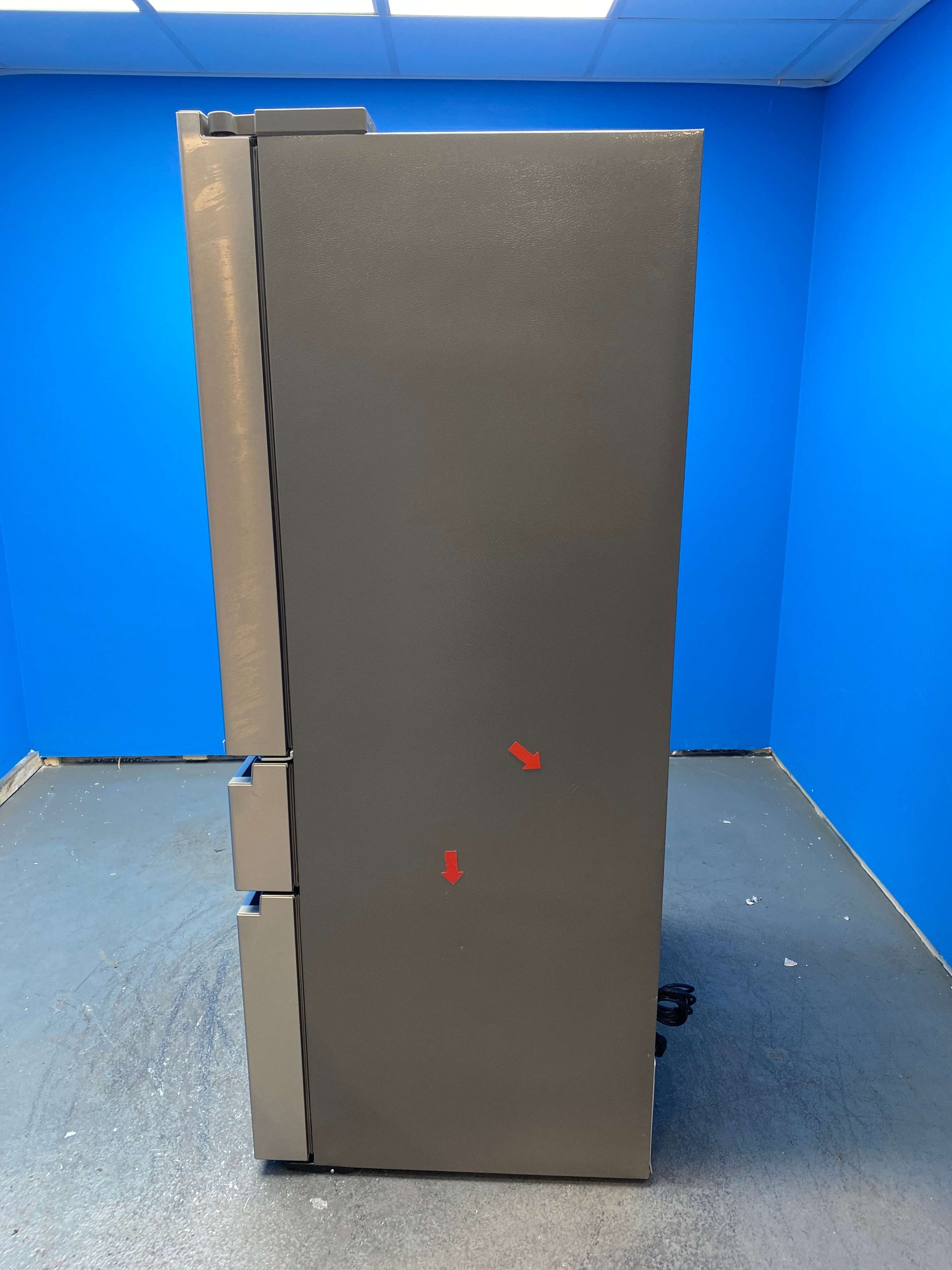 Hisense RF749N4SWSE 579L No Frost French Door Fridge Freezer