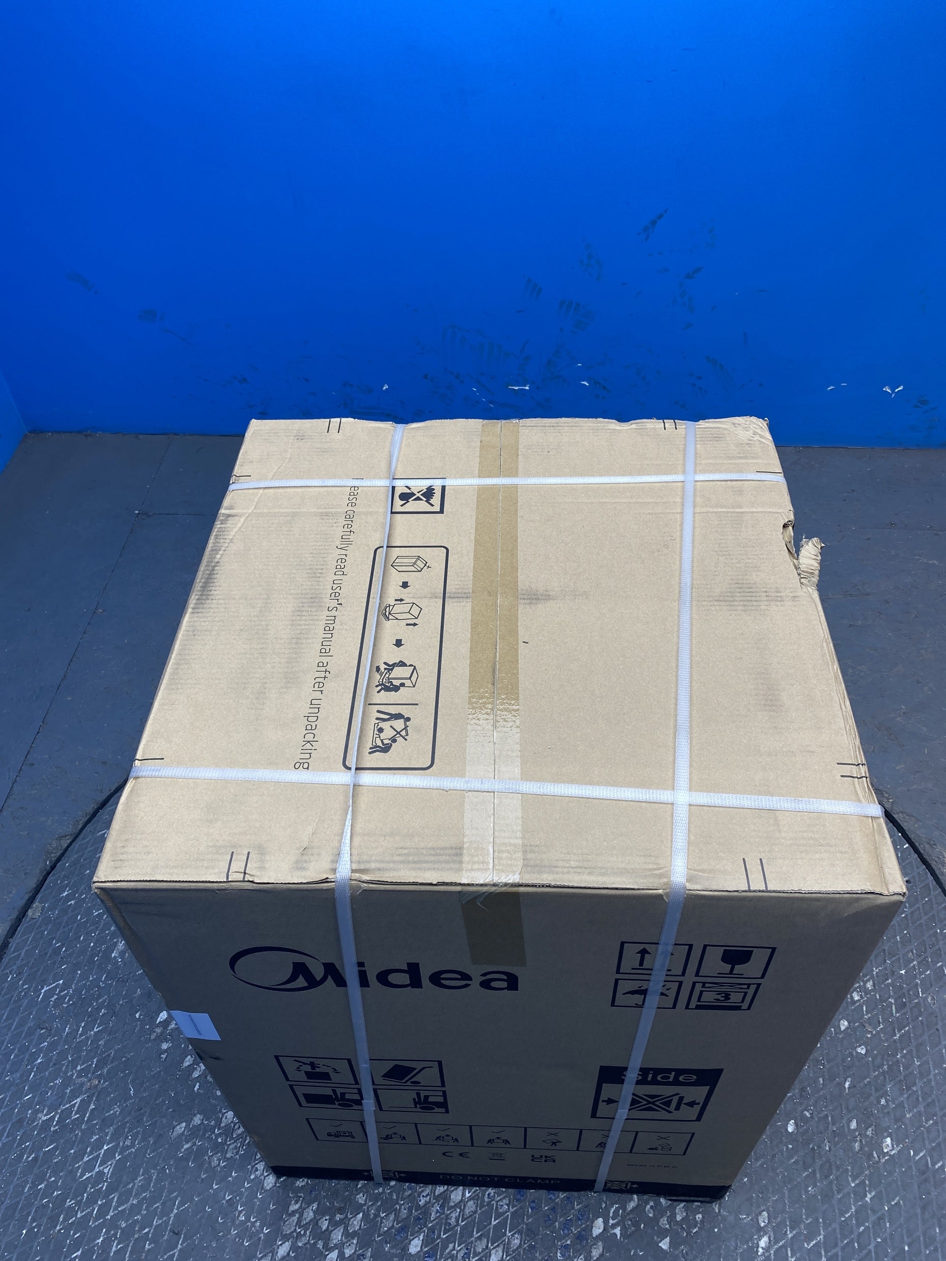 #GRC-158-888 - Midea MDWPB1303L(S)-WG 60cm Built-in 13 Place Wi-Fi Dishwasher