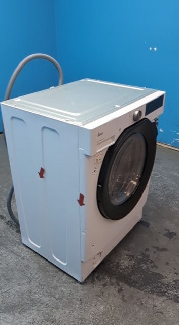 #GRC-163-379 - Hoover Integrated Washer Dryer – 9kg Wash, 6kg Dry, 1400rpm, WiFi Connected, White