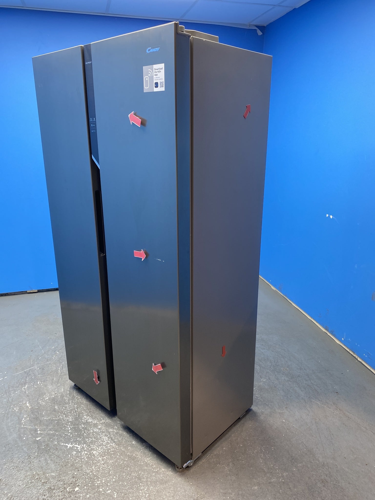 Candy CHSBSV 5172EXKN Frost Free American Fridge Freezer