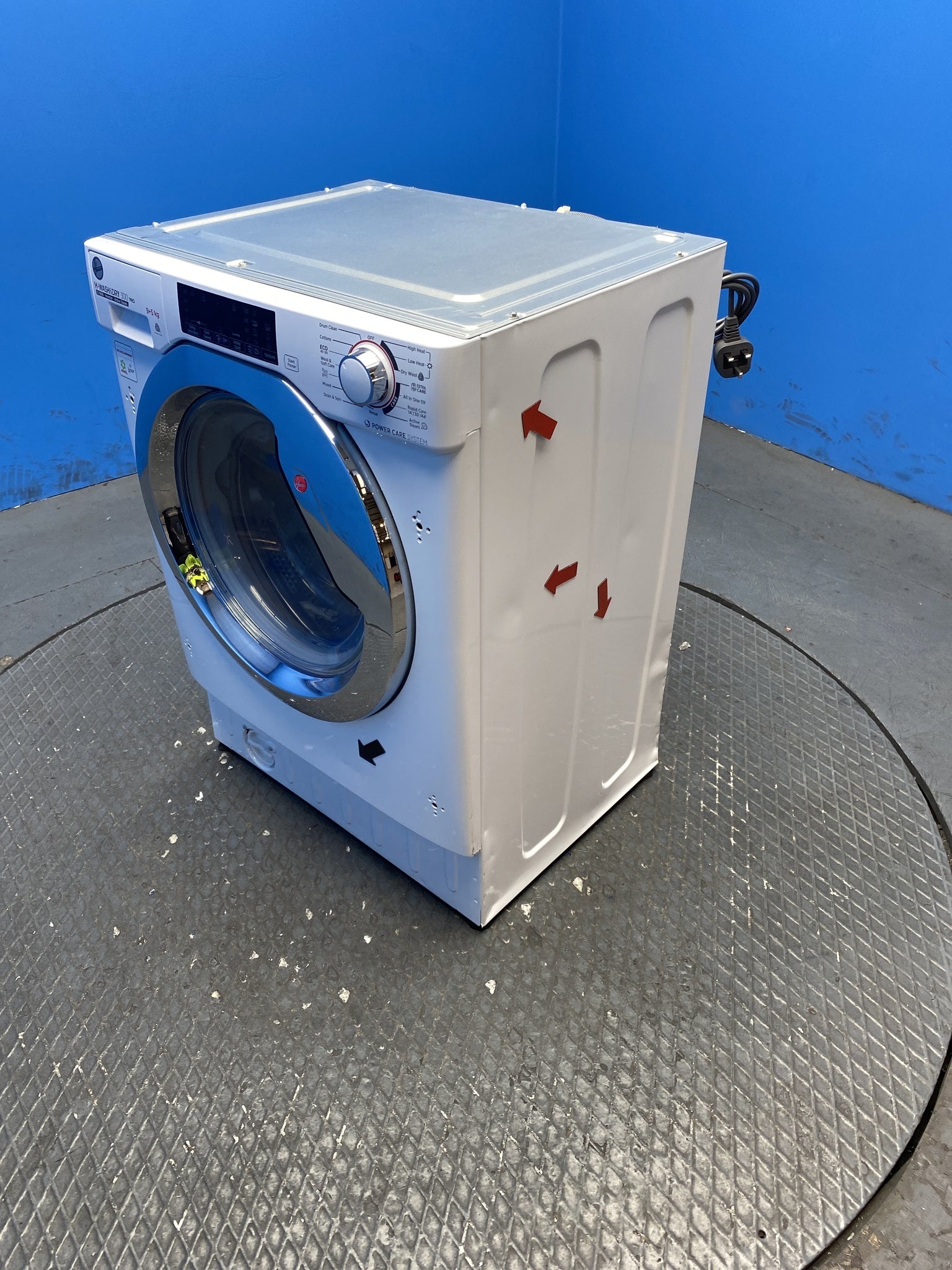 Hoover HBDOS695TAMCE Built In 9kg / 5kg 1600 Spin Washer Dryer