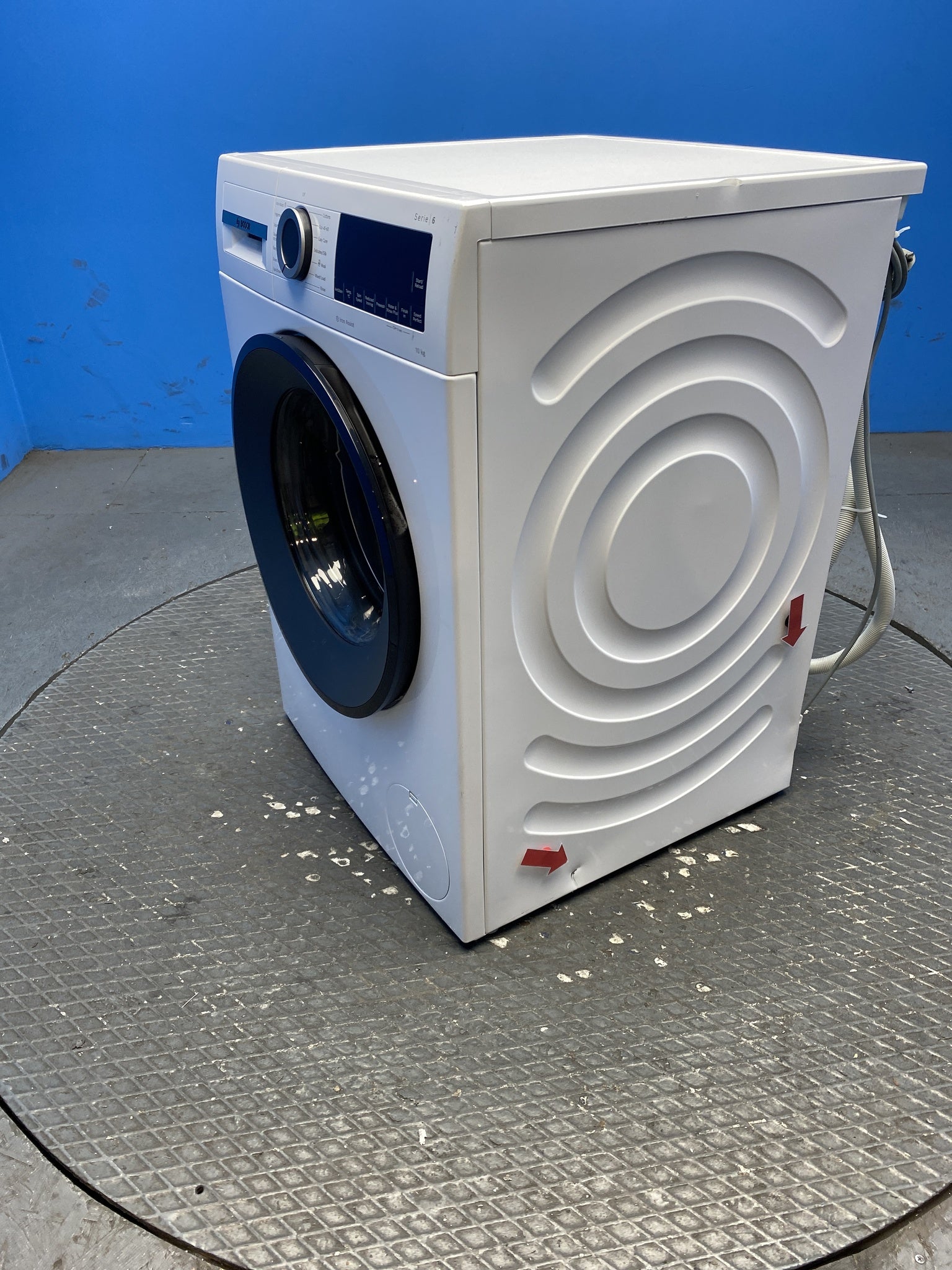 Bosch WGG254Z1GB 10kg 1400rpm Washing Machine with AntiStain