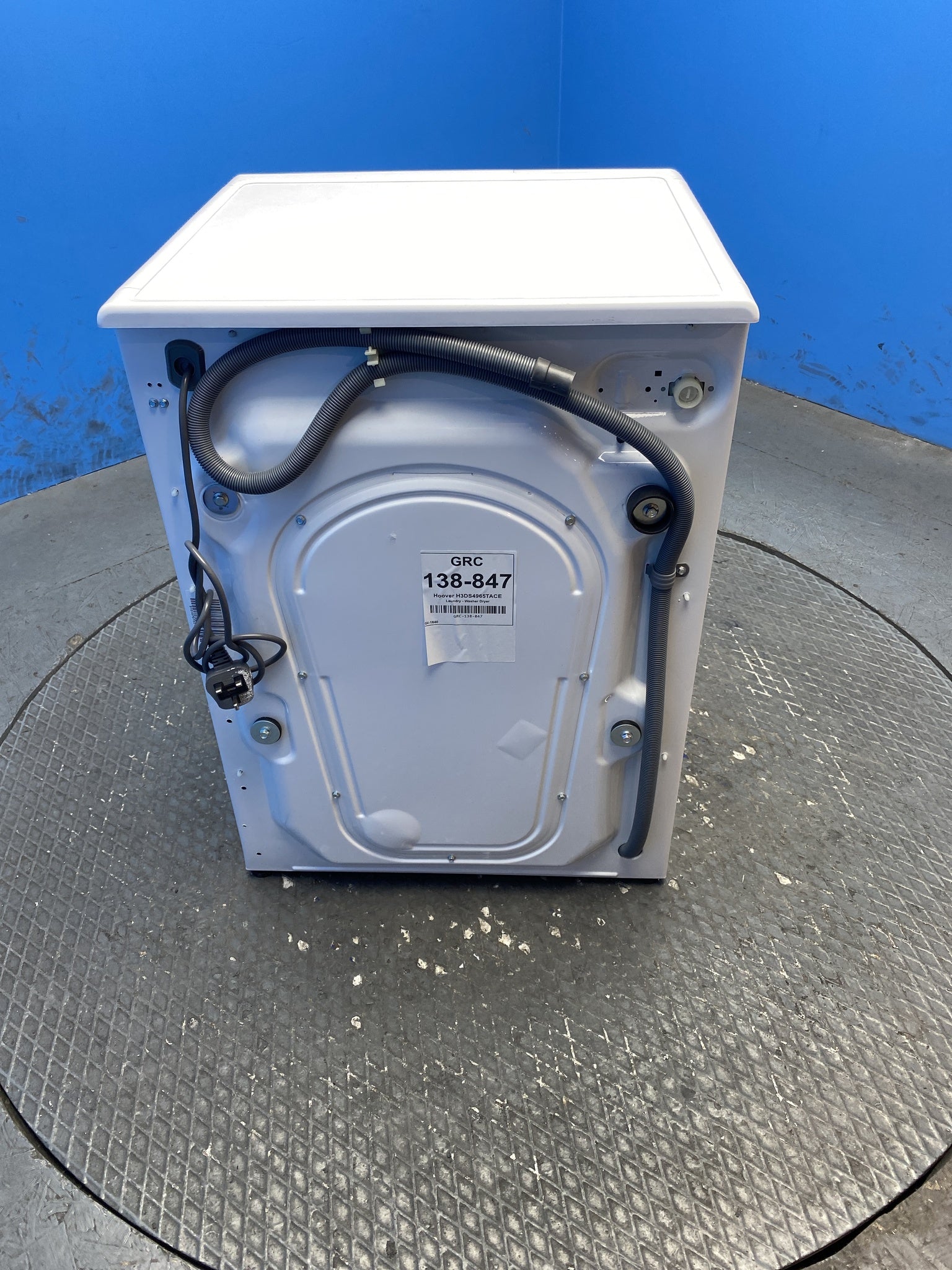 Hoover H3DS4965TACE 9kg / 6kg 1400 Spin Washer Dryer