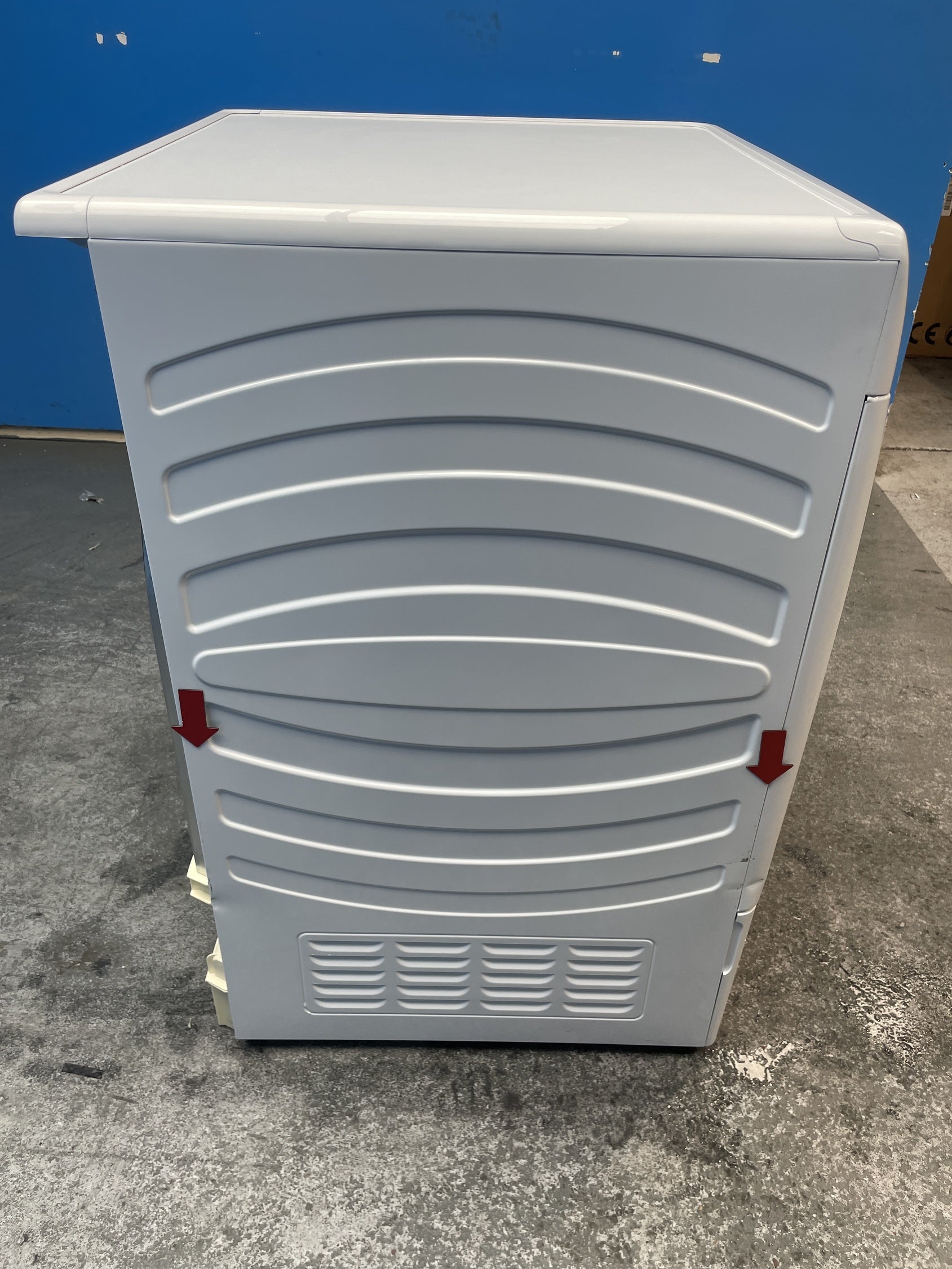 #GRC-155-570 - Hoover HLEC10TG 10kg Condenser Tumble Dryer