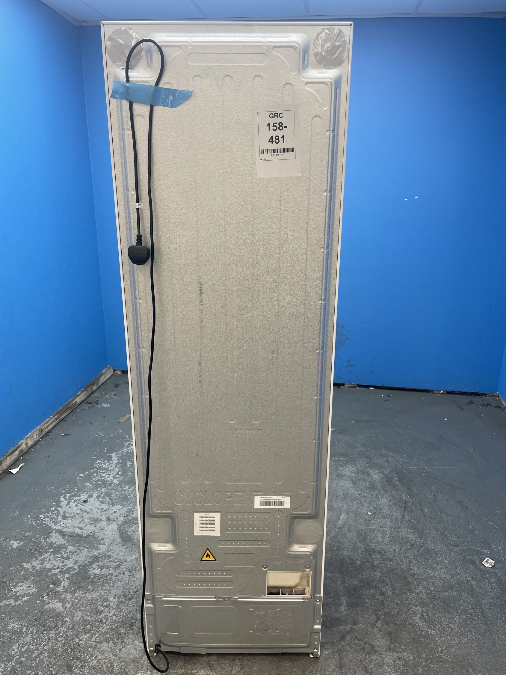 #GRC-158-481 - Hoover H-FRIDGE 400 HONBQT3518EK Built-In Total No Frost Fridge Freezer