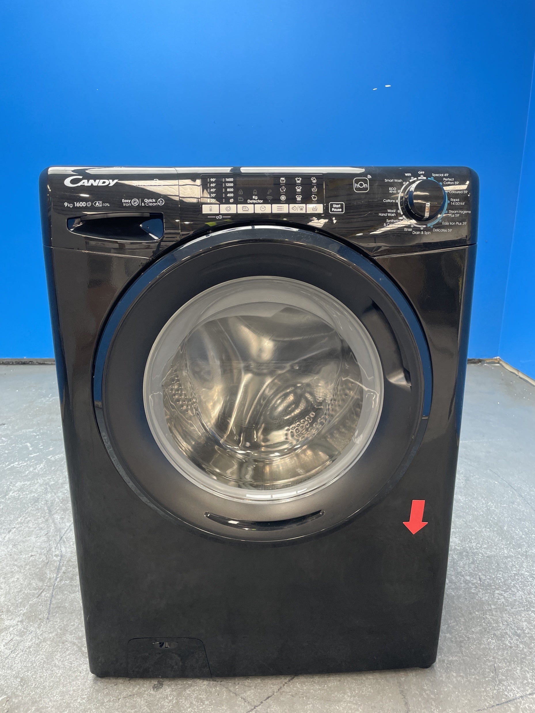 #GRC-160-714 - Candy CSO6 96TWMBB6 Smart Pro 9kg 1600rpm Washing Machine