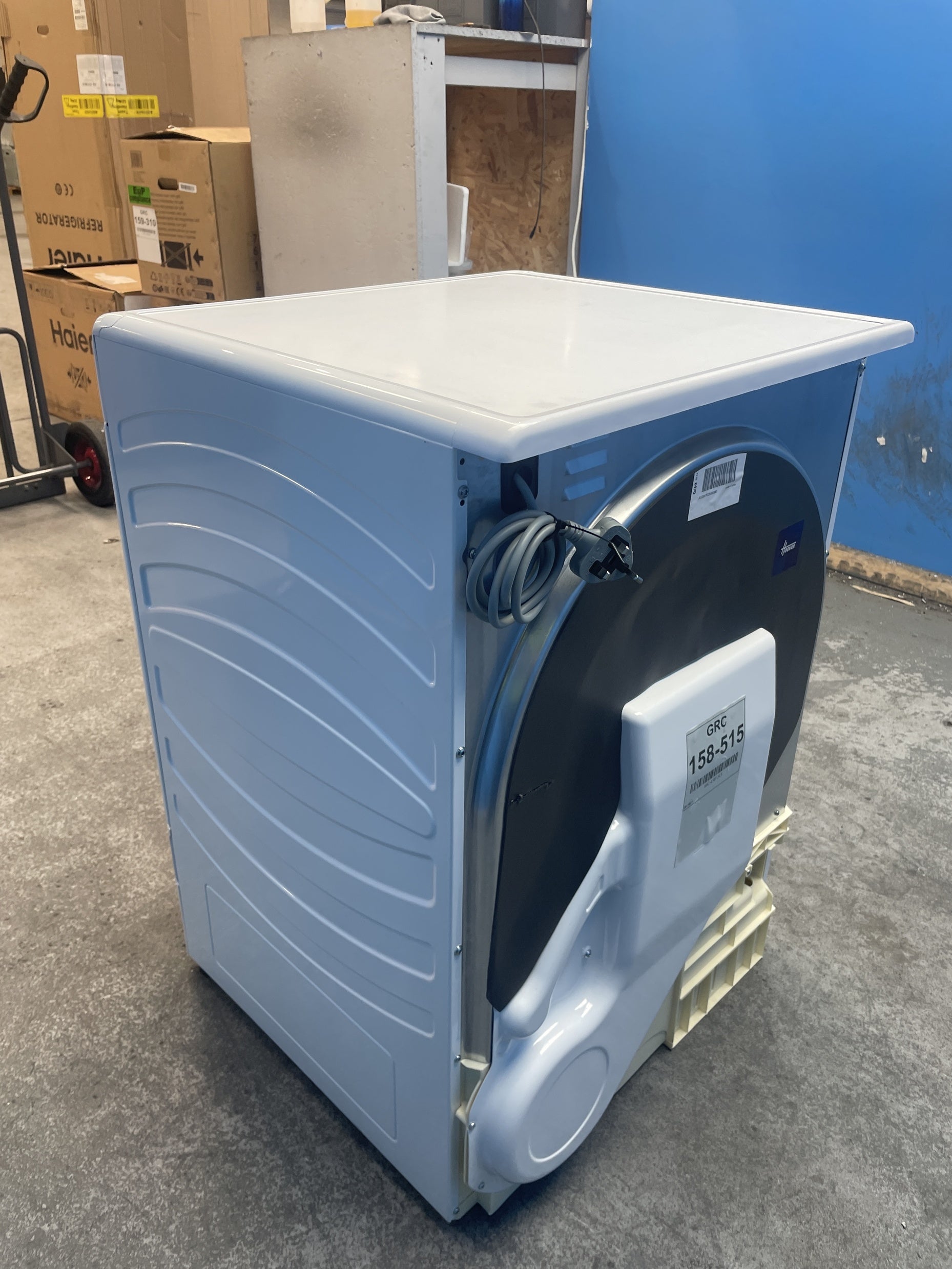 #GRC-158-515 - Hoover HLE C10TG-80 10kg Condenser Tumble Dryer