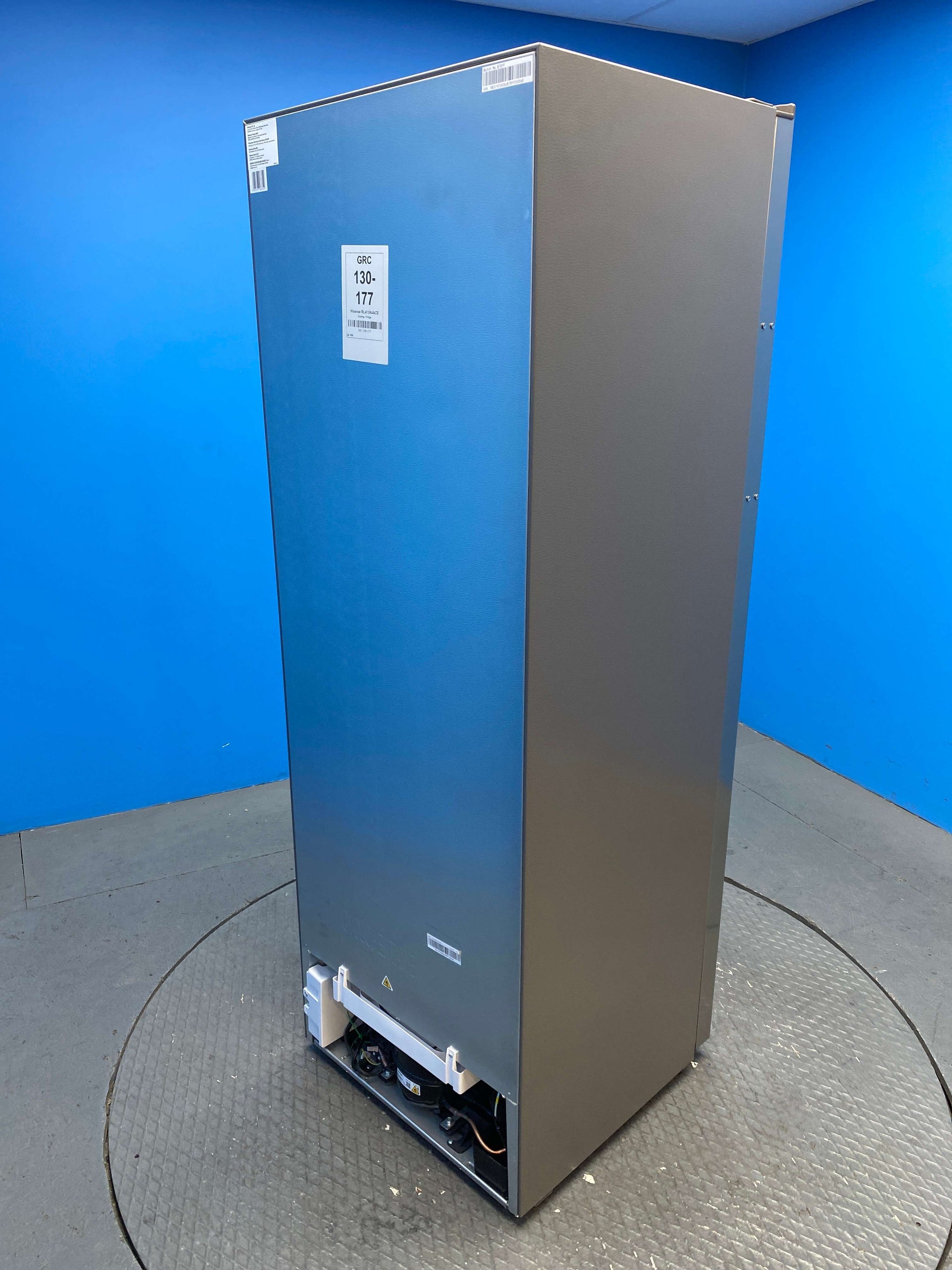 Hisense RL415N4ACE Tall 322 Litre No Frost  Larder Fridge