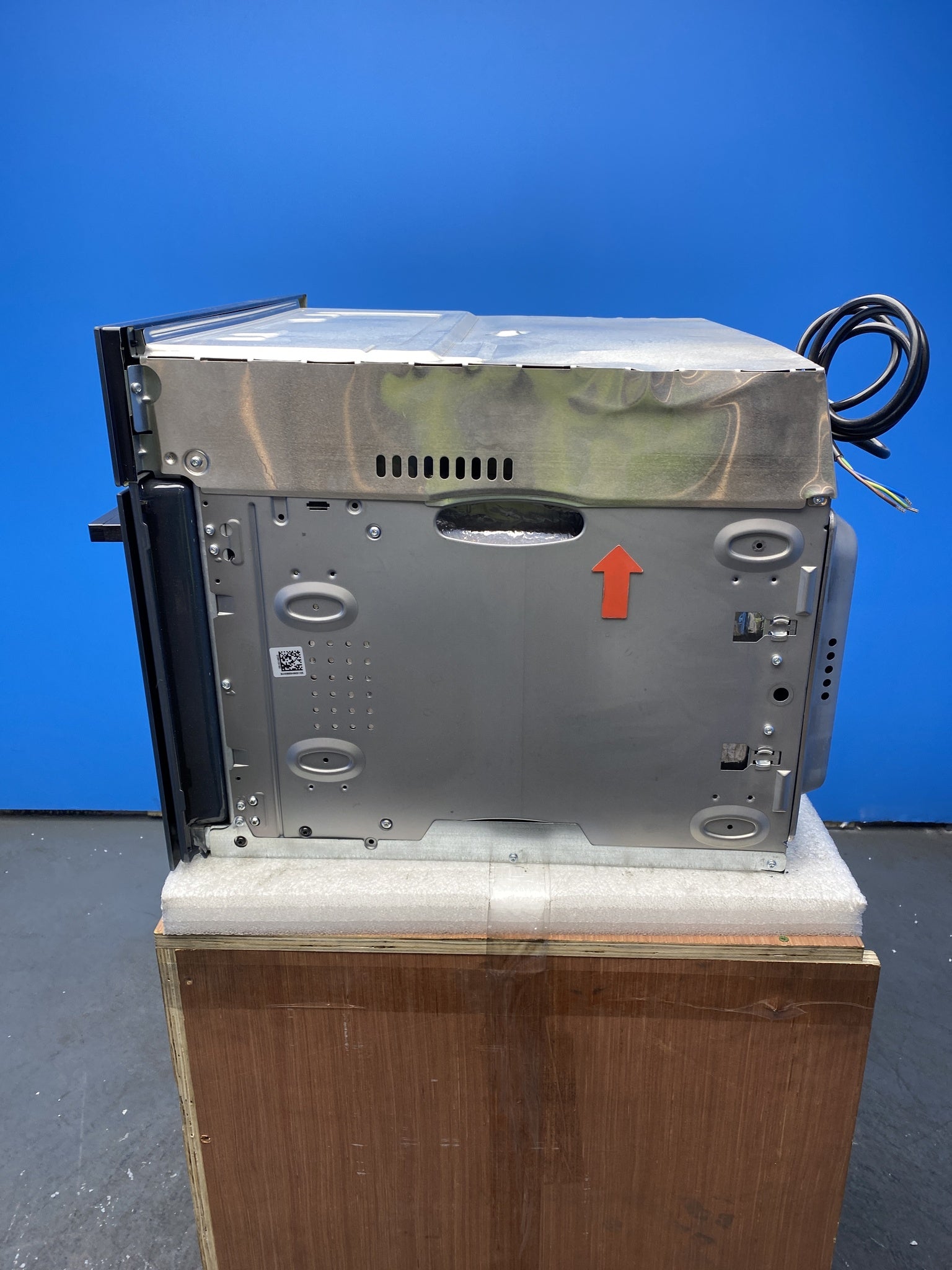 AEG KMK565060B 43L Built-In CombiQuick Microwave Oven