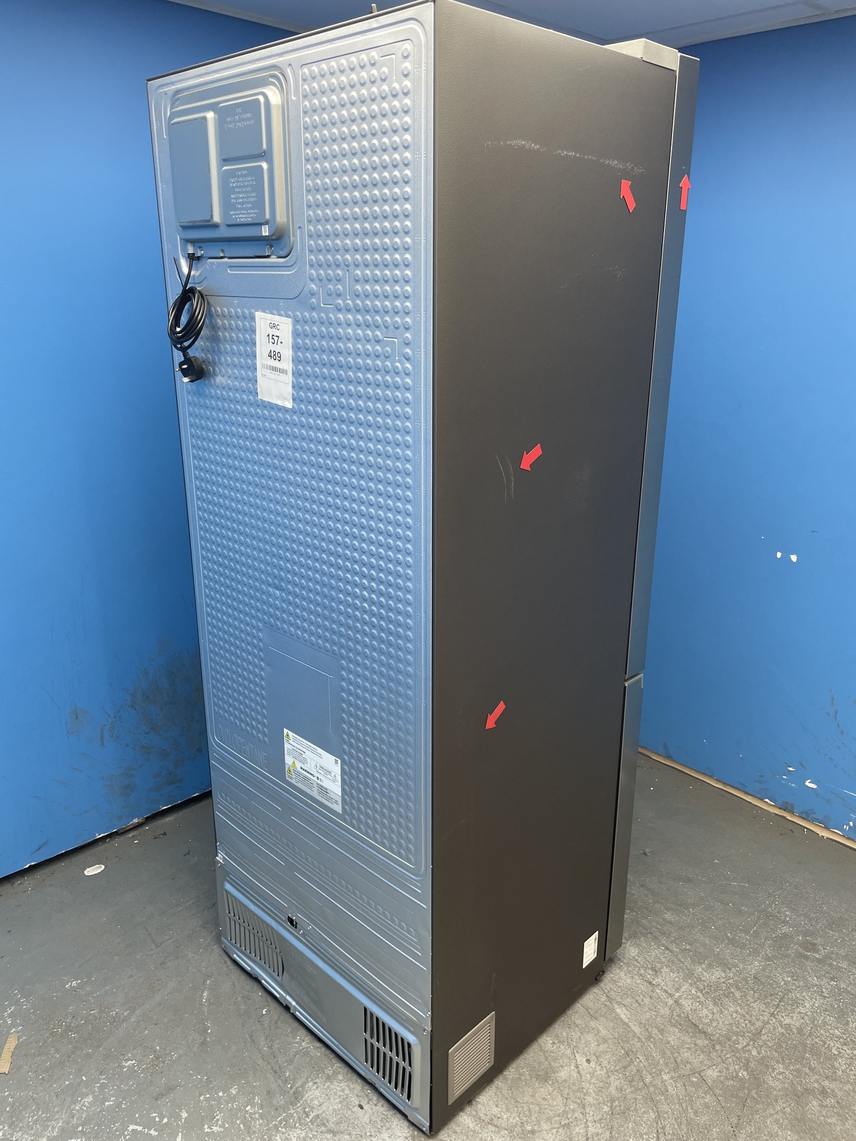 #GRC-157-489 - Samsung RB53DG703ES9 538L Total No Frost Fridge Freezer