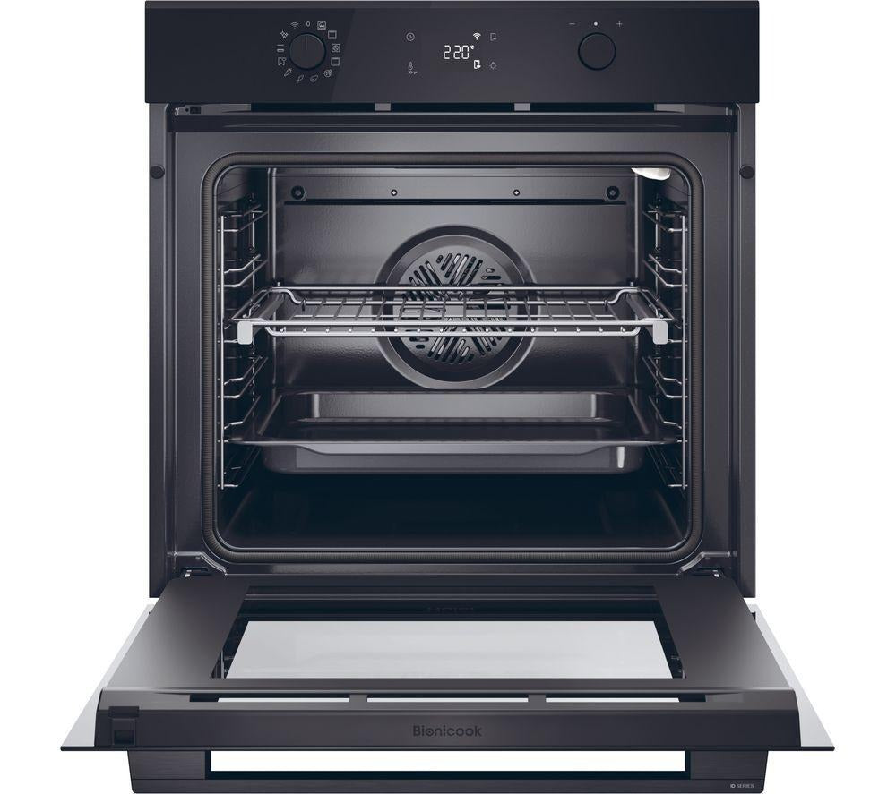 Haier ID Series 2 H6 ID2P5B3YTB Electric Pyrolytic Smart Oven – Renew 2 U