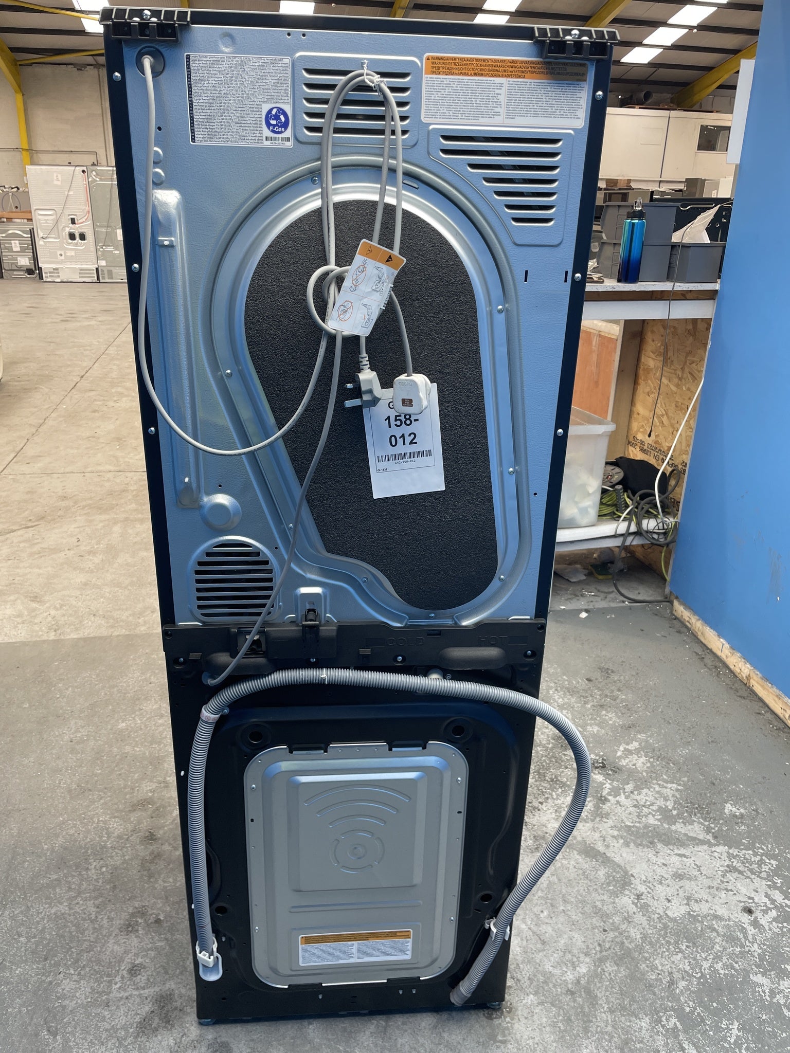 #GRC-158-012 - LG WT1210BBTN1 WashTower 12/10kg Washer Dryer