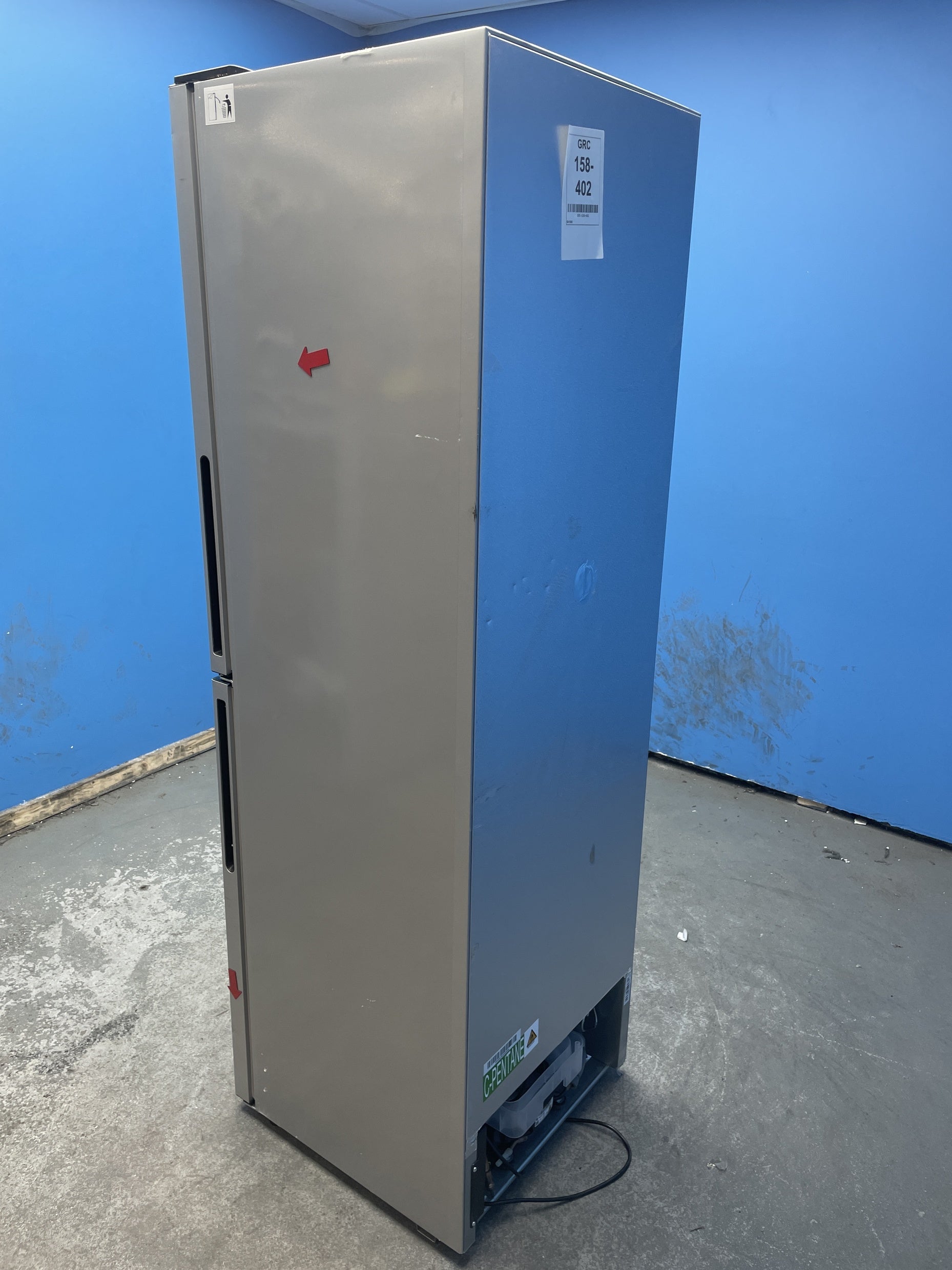 #GRC-158-402 - Hoover HOCT3L517ESK 252 Litre Combi Fridge Freezer